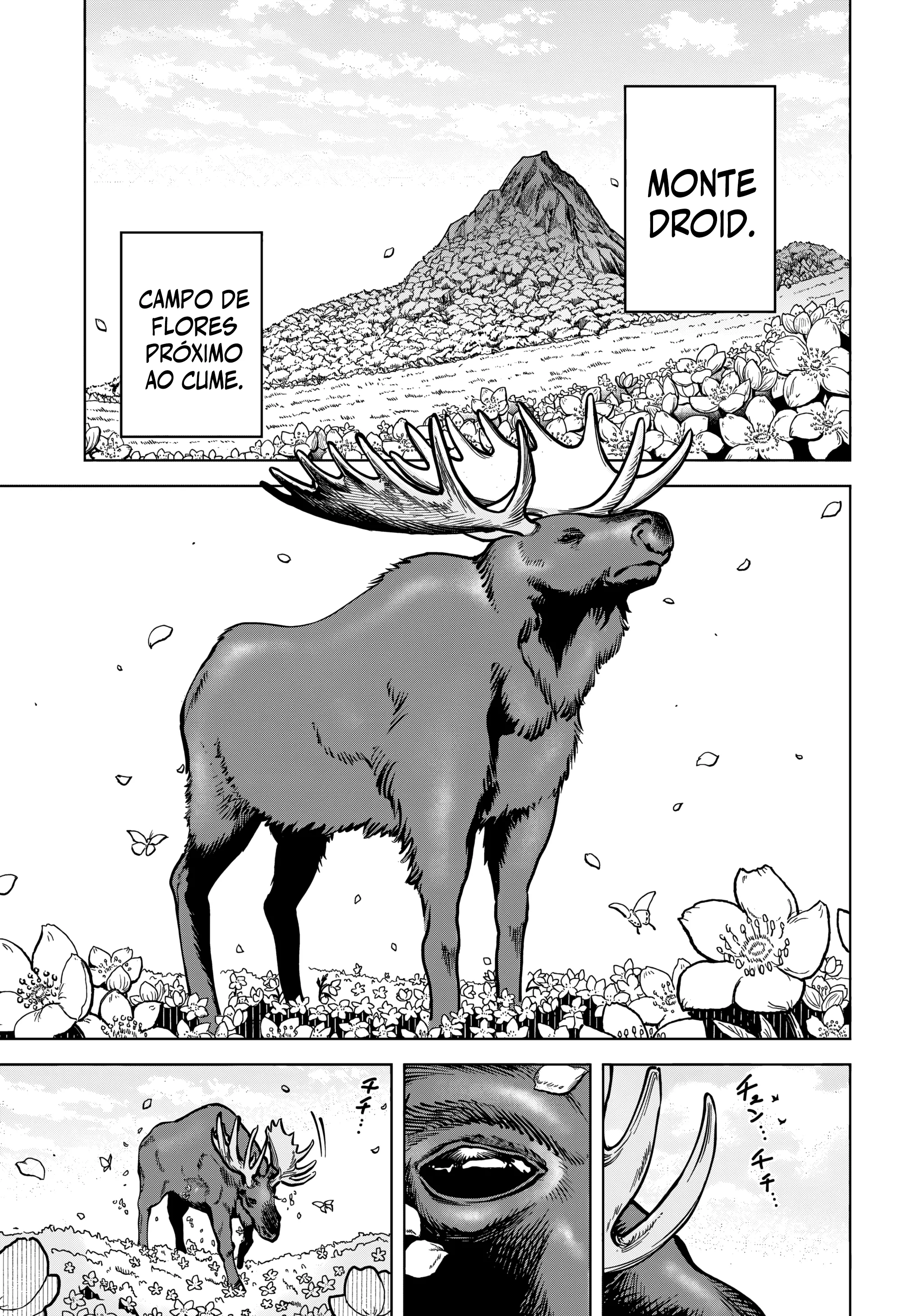 Read Madan no Ichi BR Manga Online