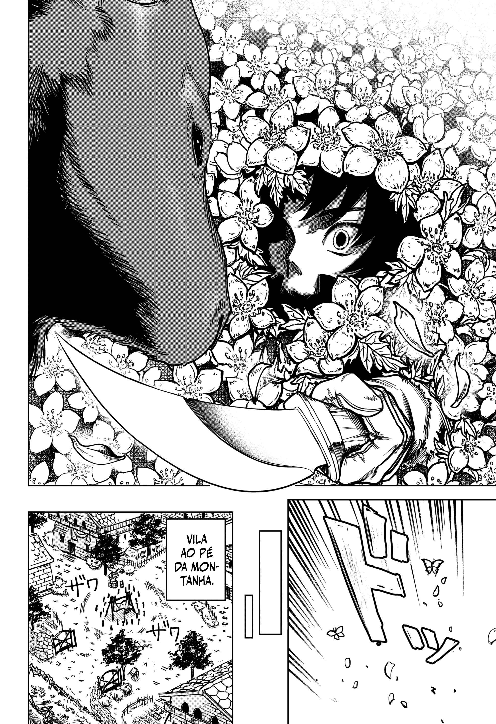 Read Madan no Ichi BR Manga Online