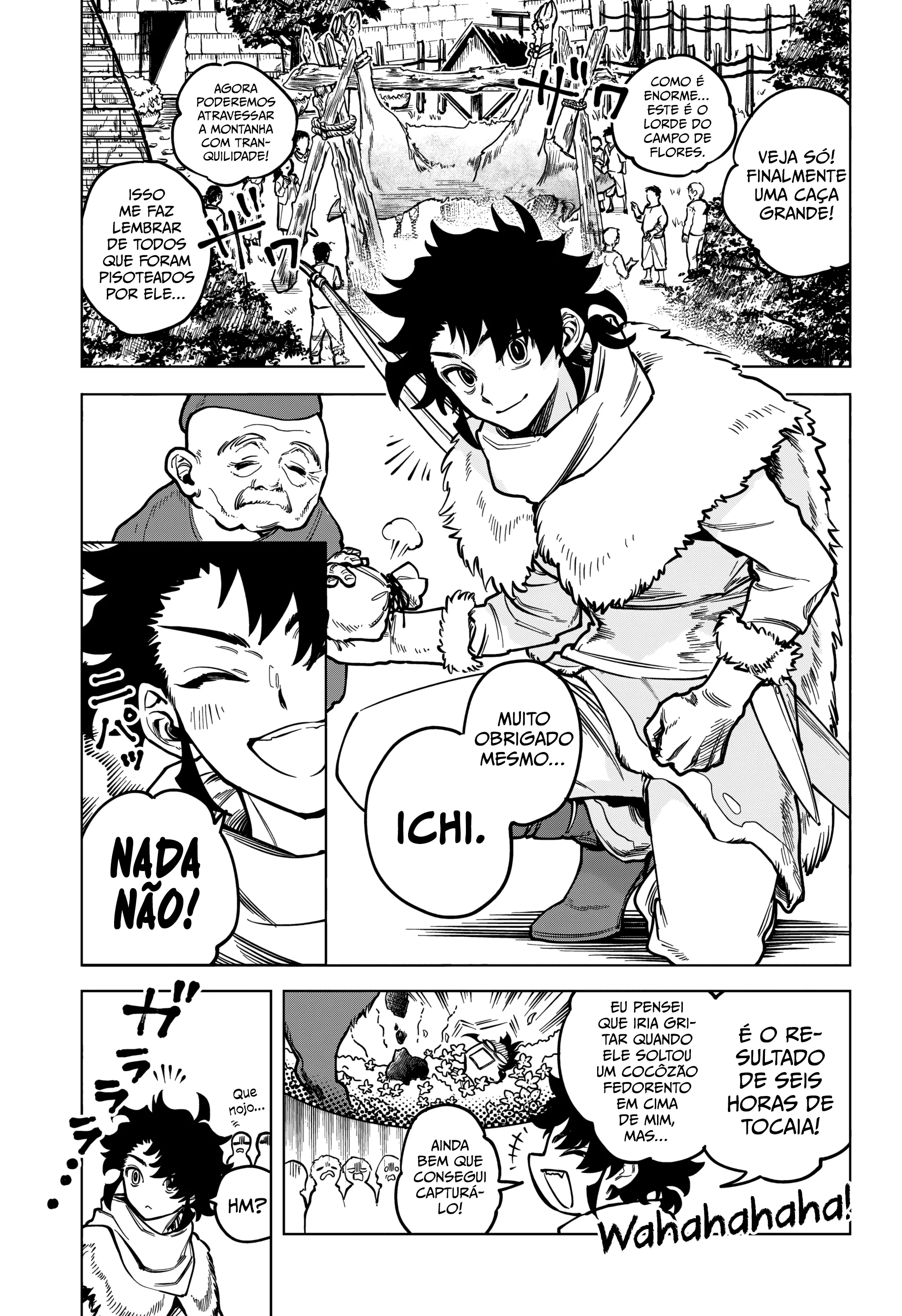 Read Madan no Ichi BR Manga Online