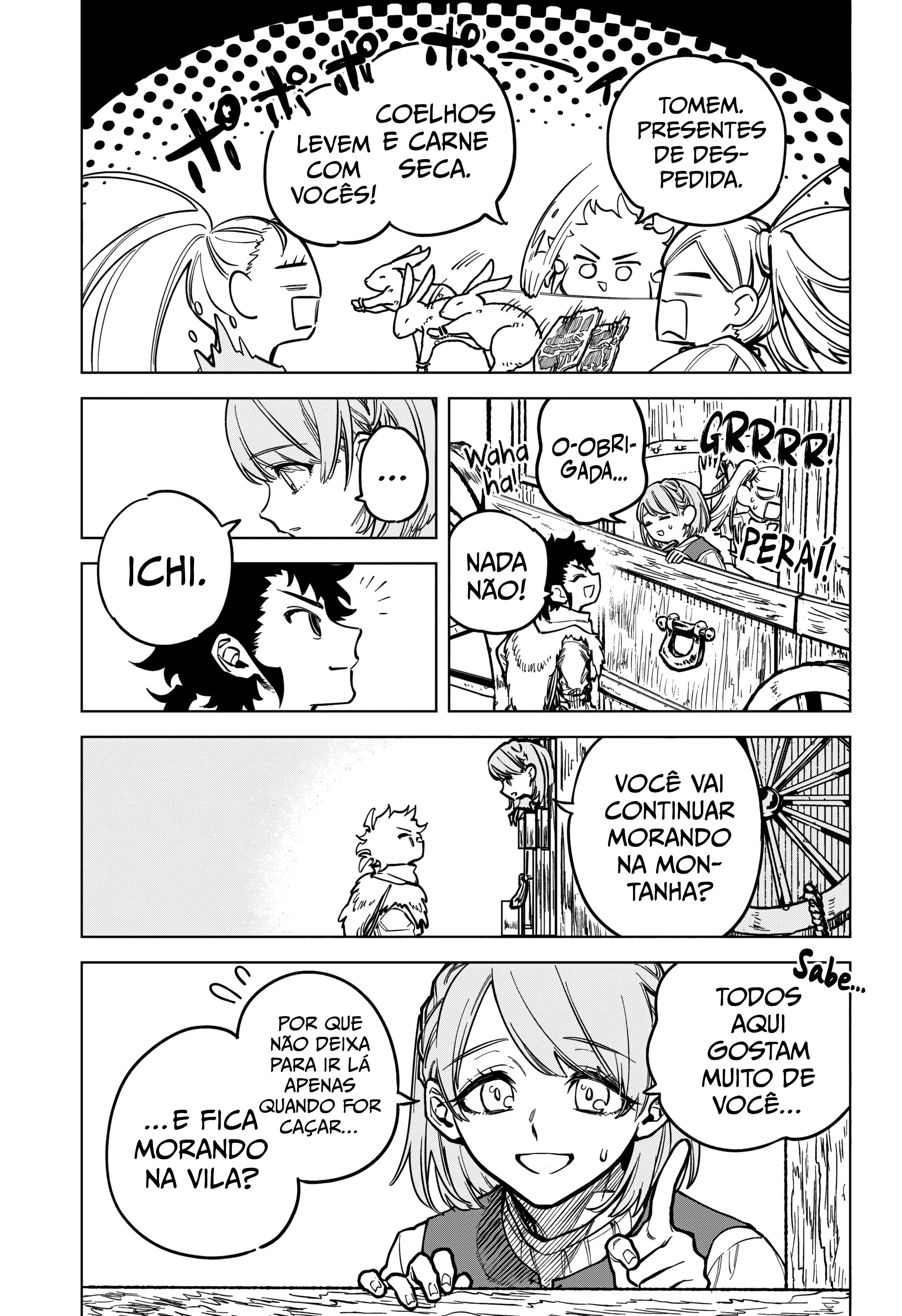 Read Madan no Ichi BR Manga Online