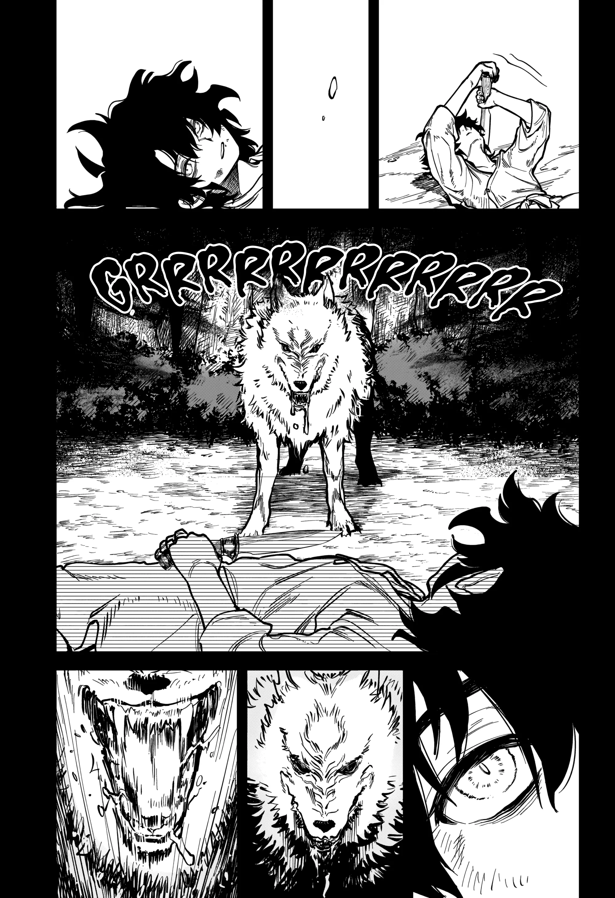 Read Madan no Ichi BR Manga Online