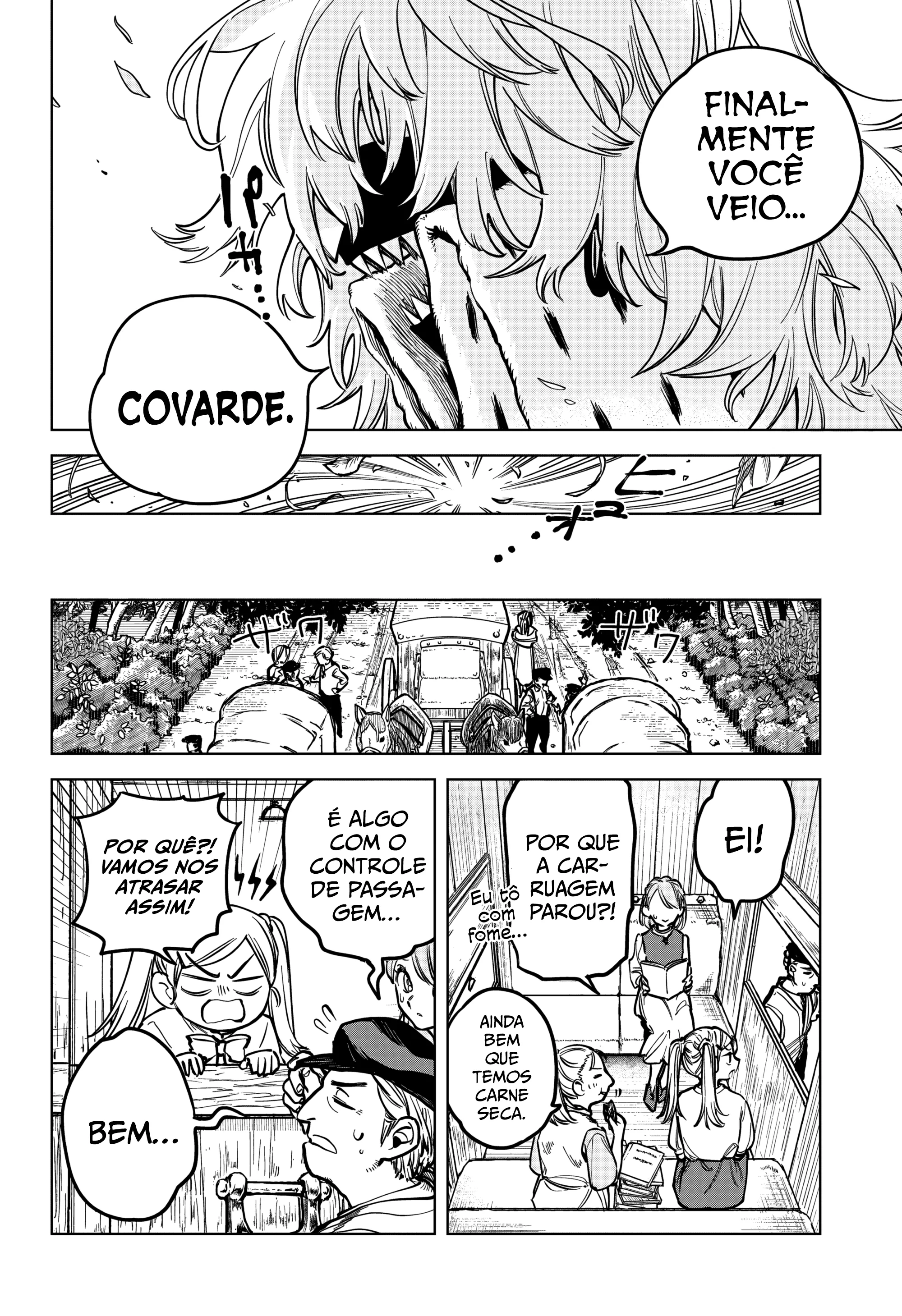 Read Madan no Ichi BR Manga Online
