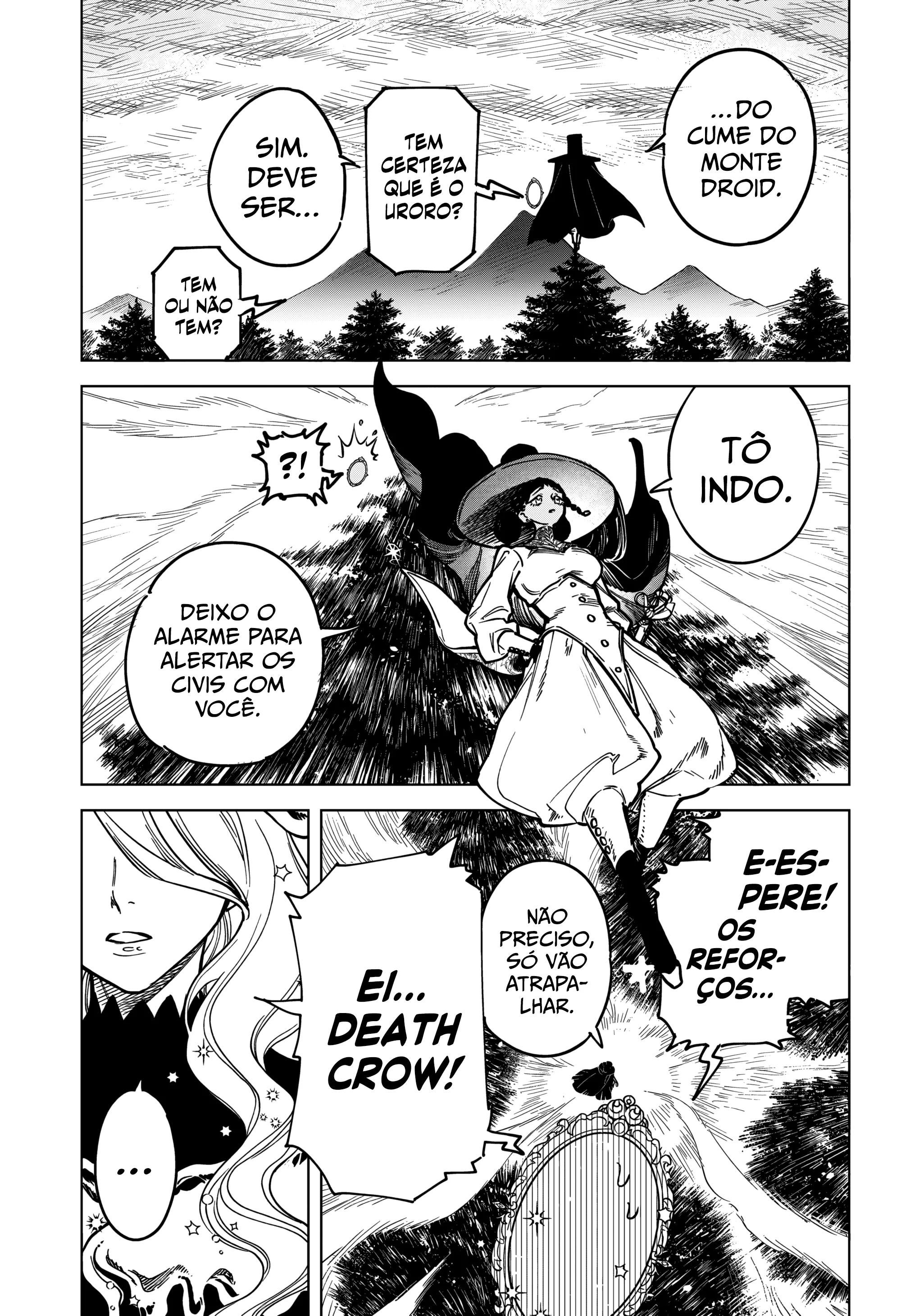 Read Madan no Ichi BR Manga Online