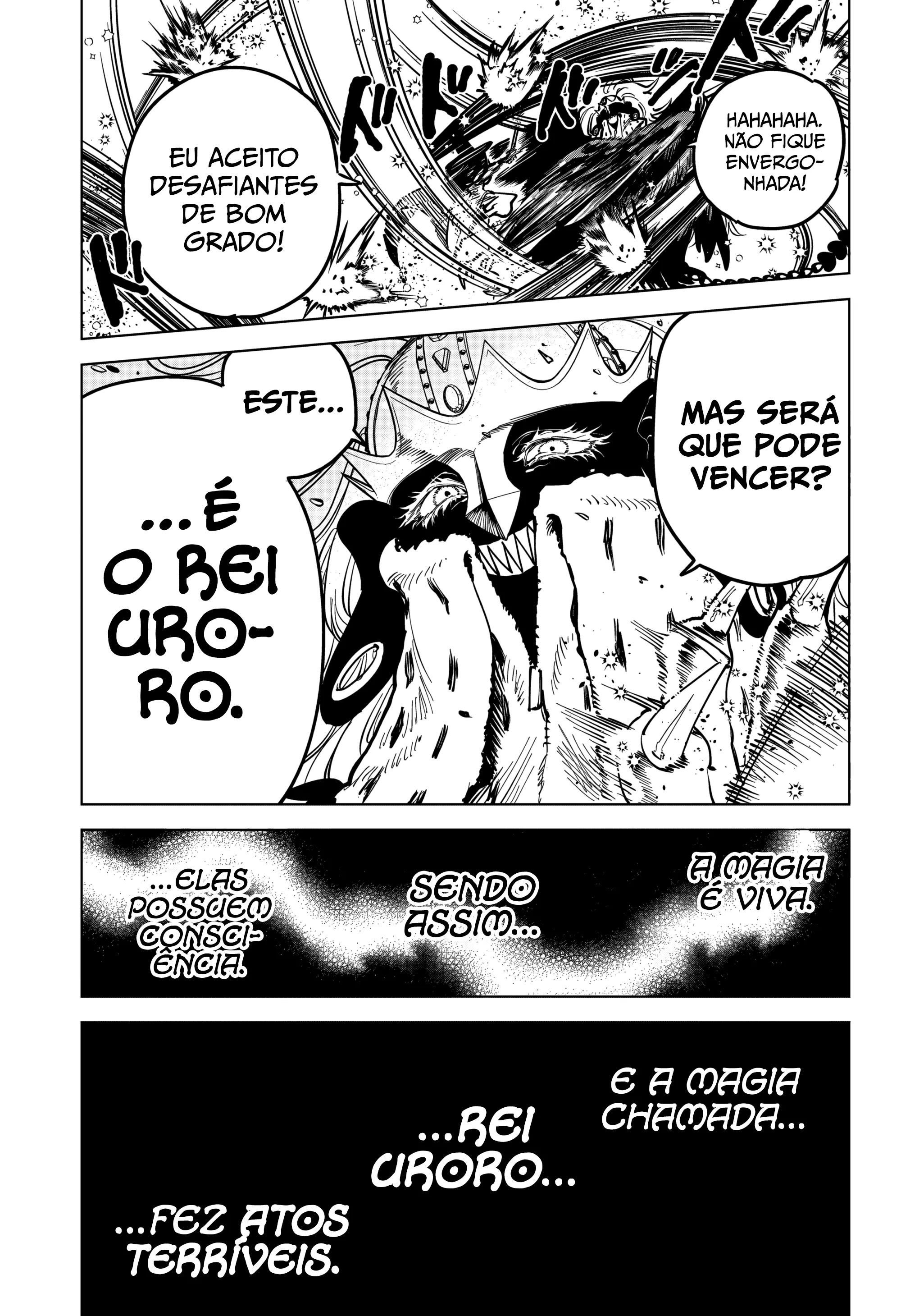 Read Madan no Ichi BR Manga Online