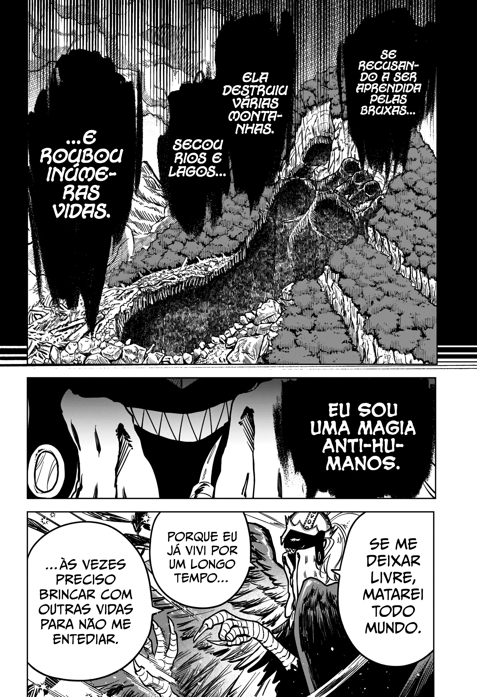 Read Madan no Ichi BR Manga Online