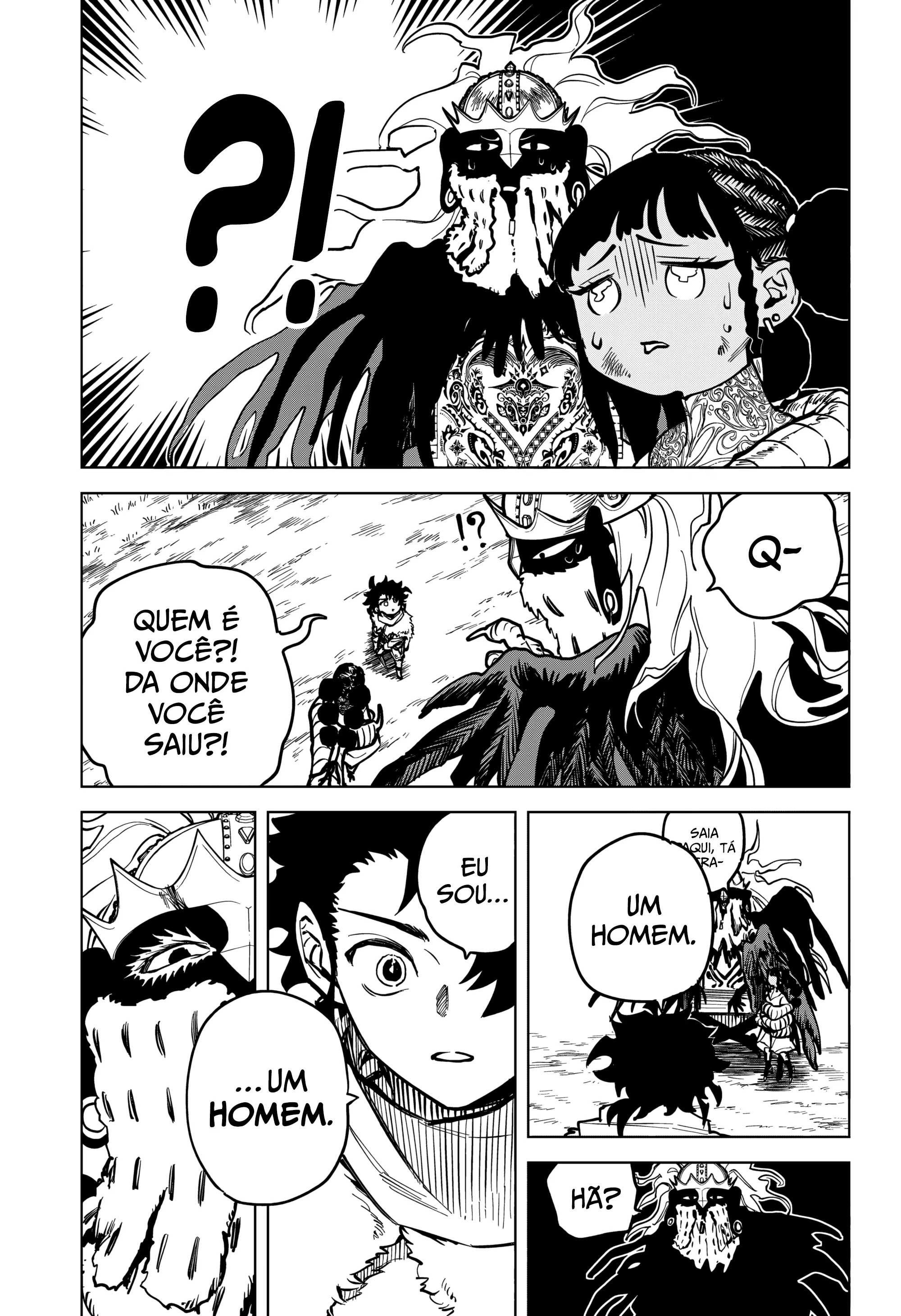 Read Madan no Ichi BR Manga Online