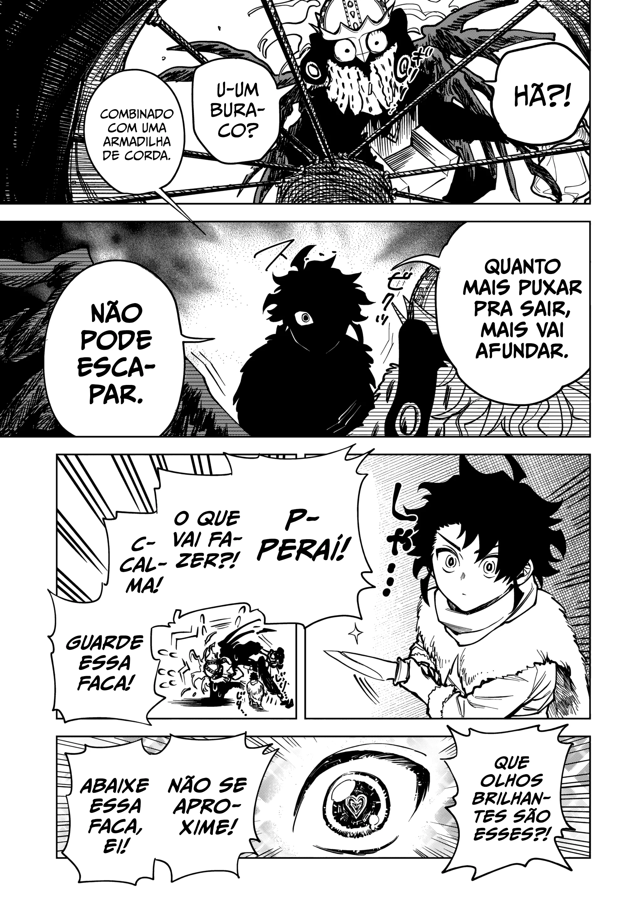 Read Madan no Ichi BR Manga Online