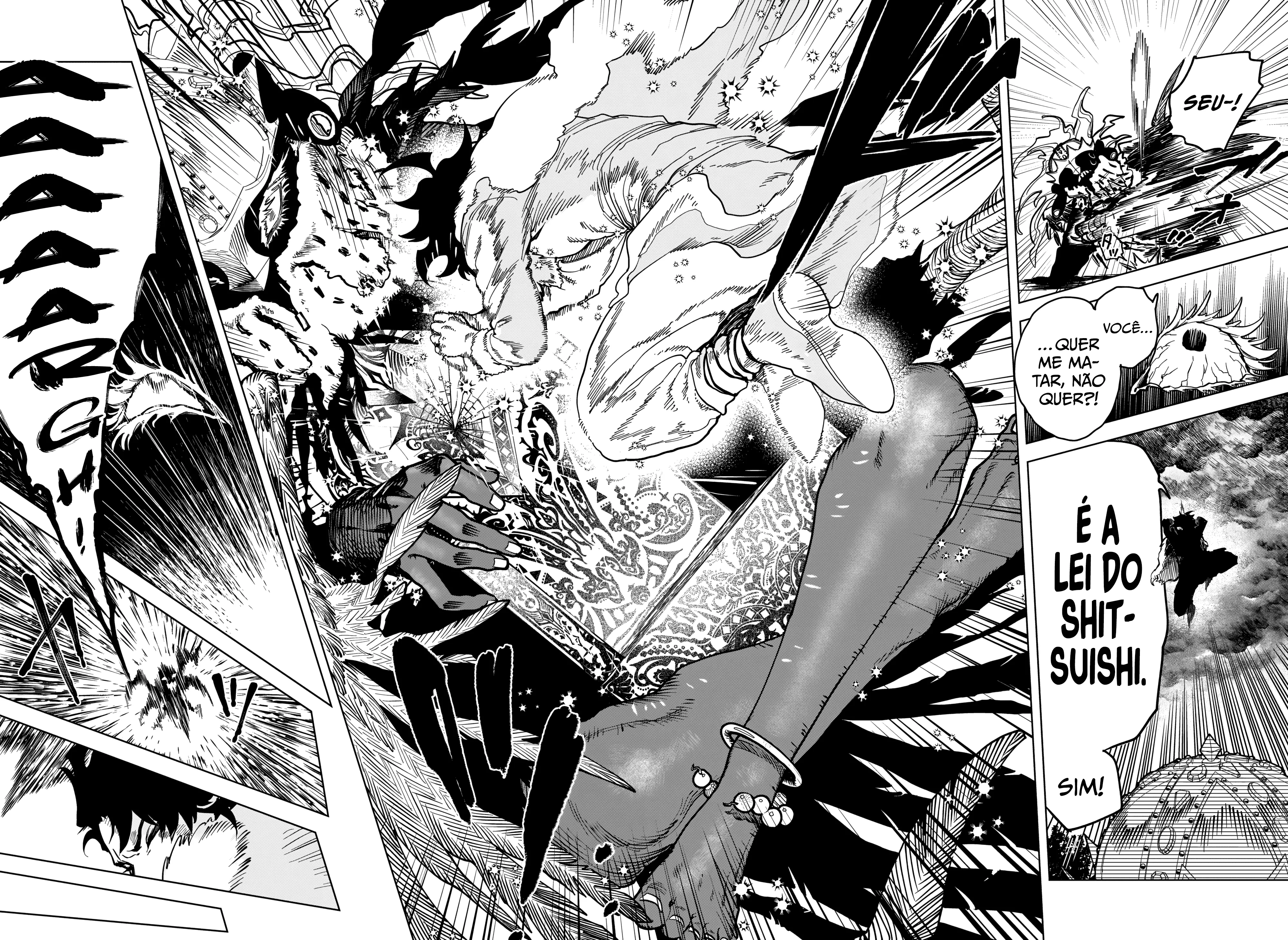 Read Madan no Ichi BR Manga Online
