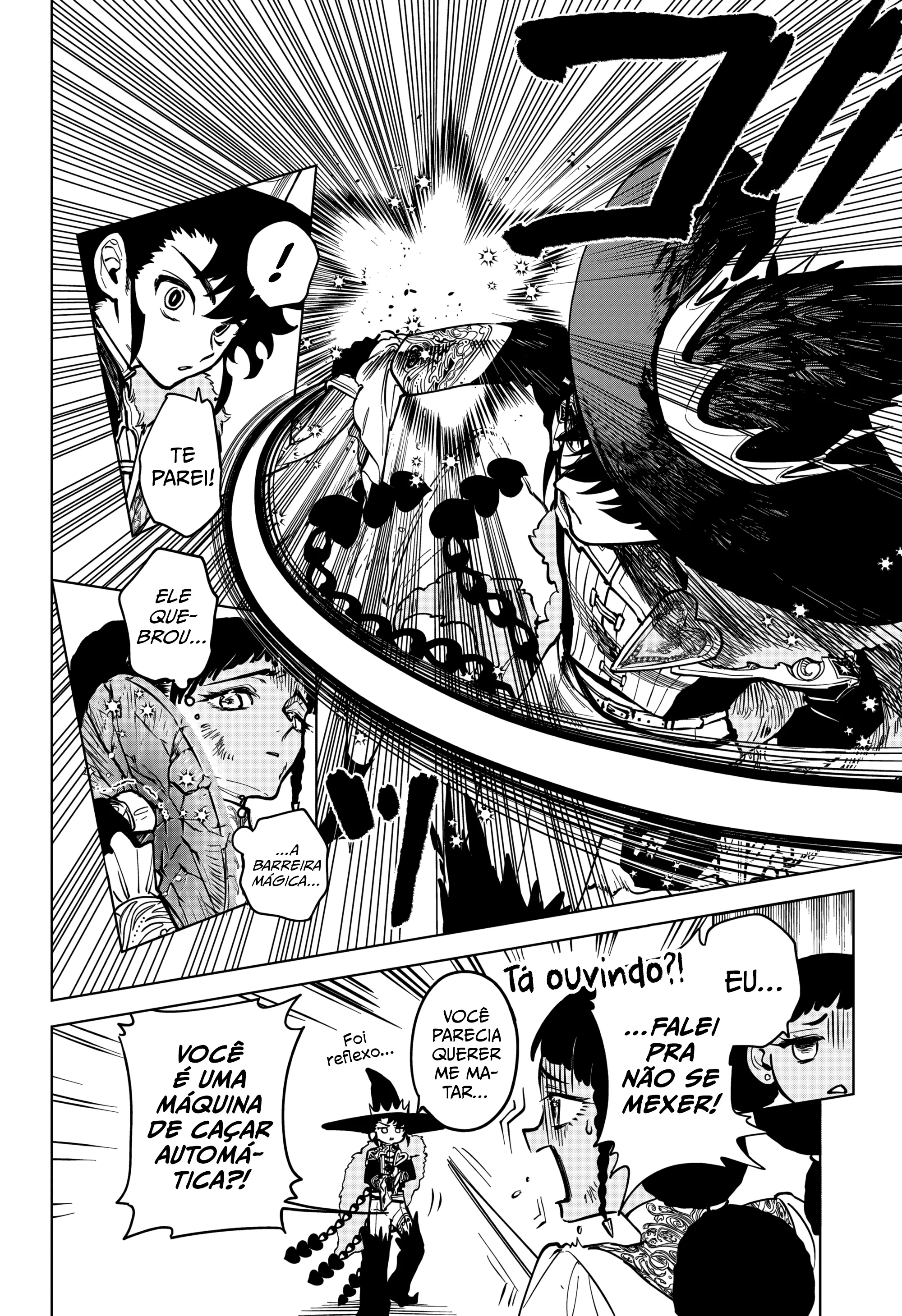 Read Madan no Ichi BR Manga Online