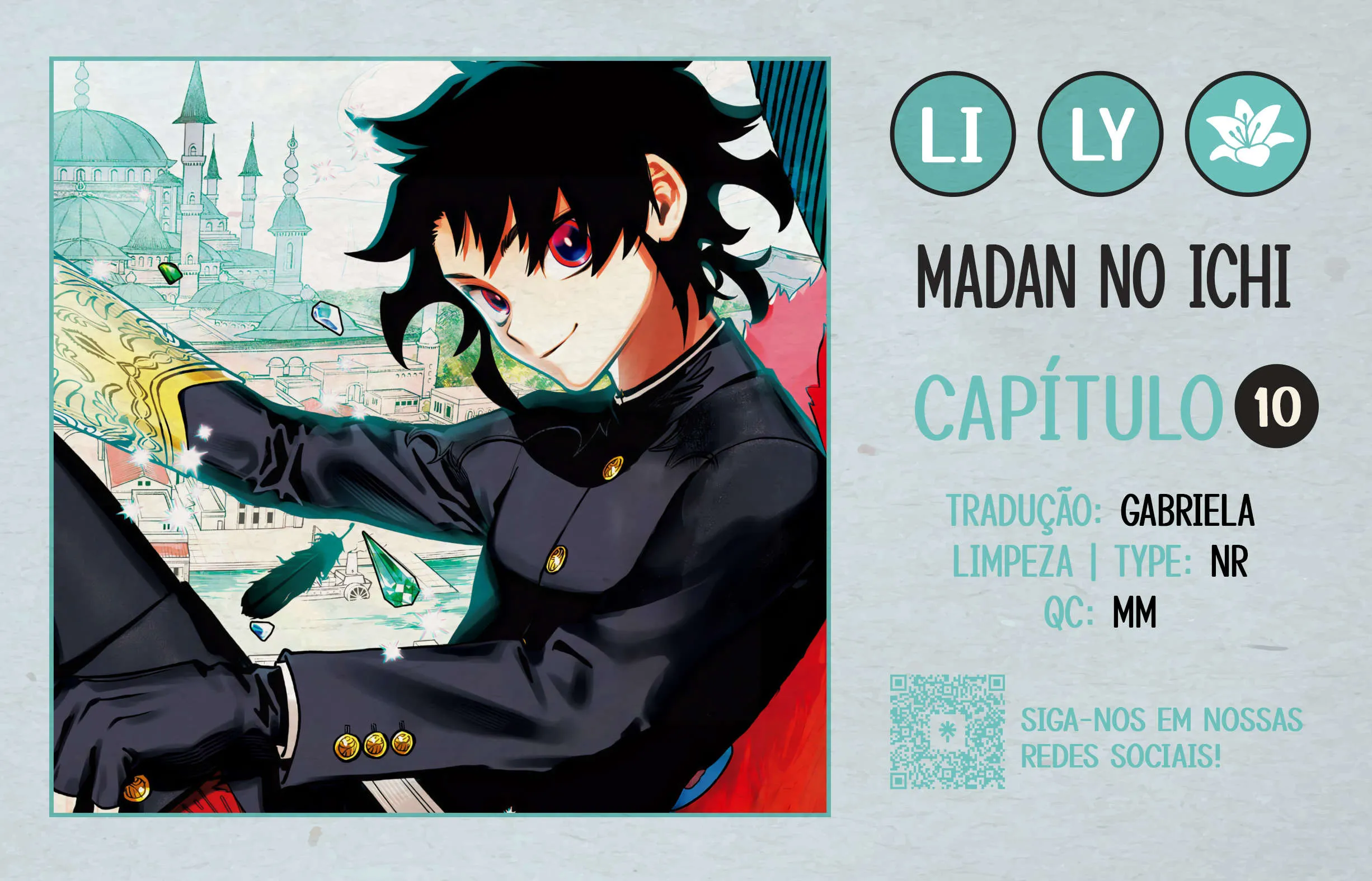 Read Madan no Ichi BR Manga Online