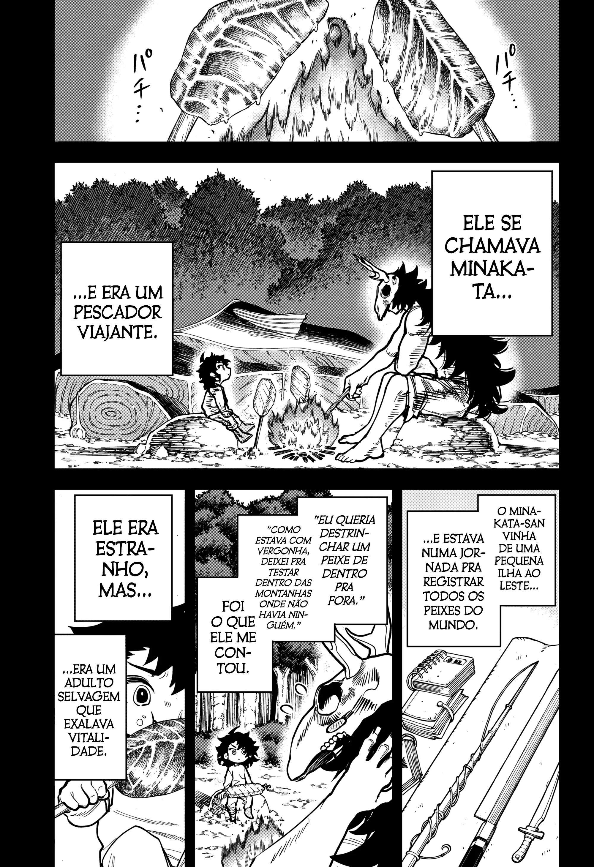 Read Madan no Ichi BR Manga Online