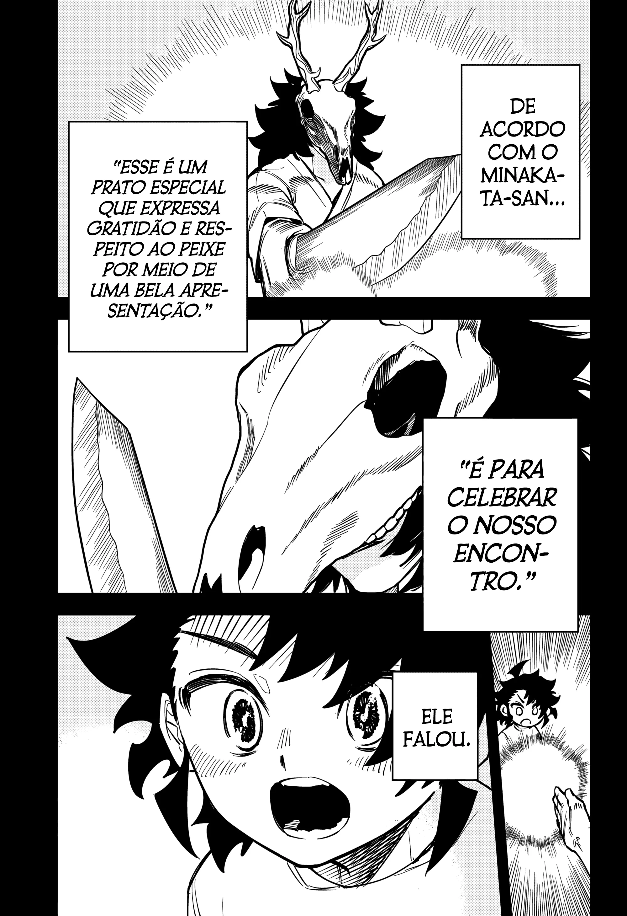 Read Madan no Ichi BR Manga Online