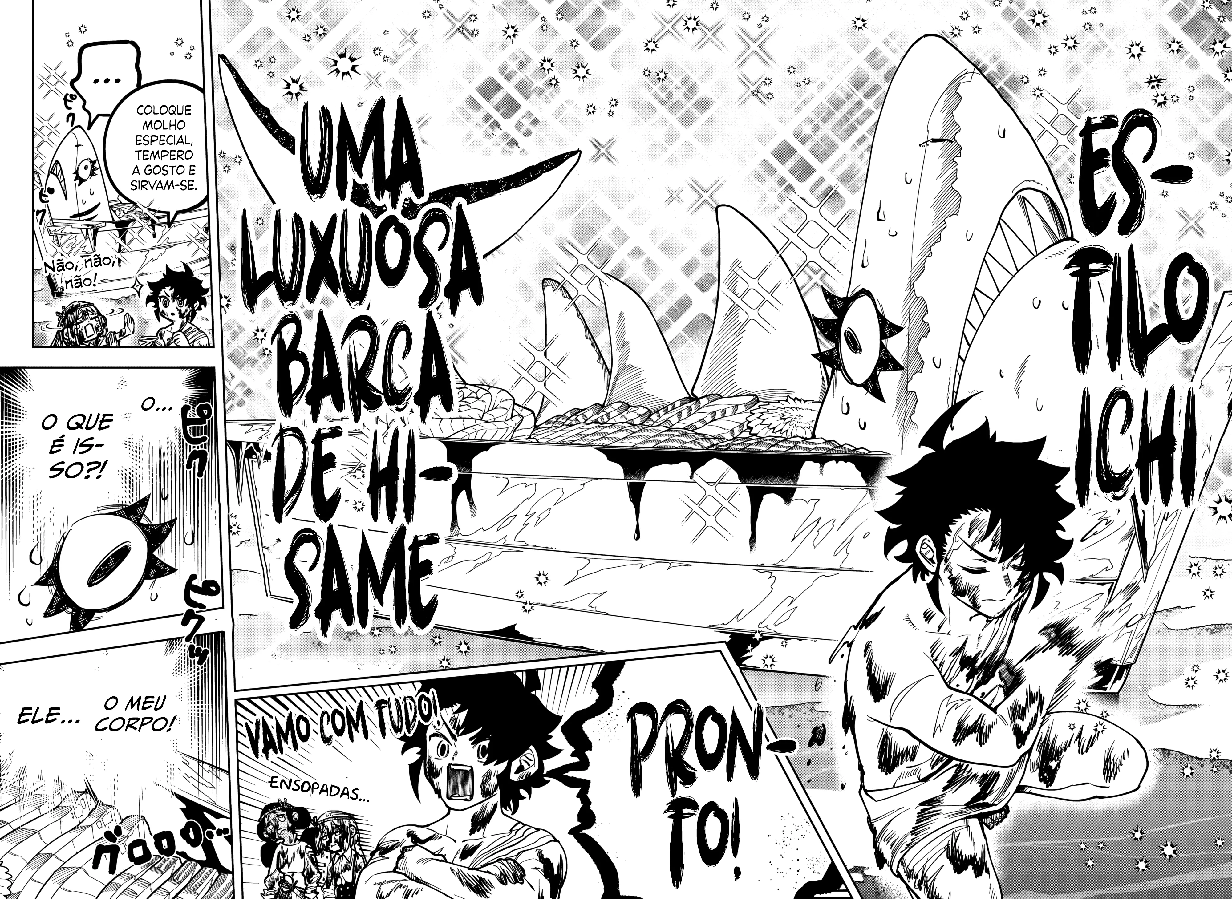 Read Madan no Ichi BR Manga Online