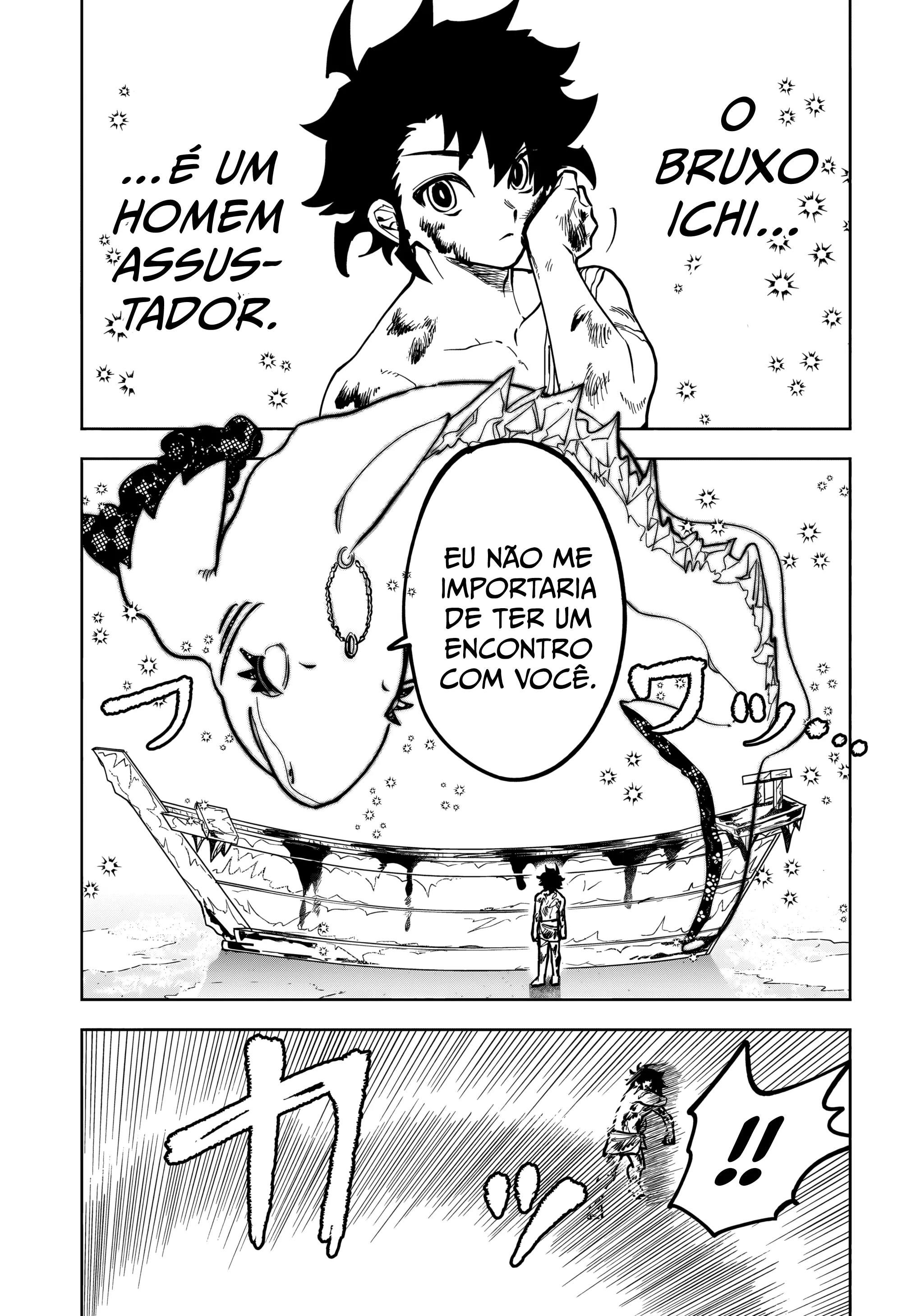 Read Madan no Ichi BR Manga Online