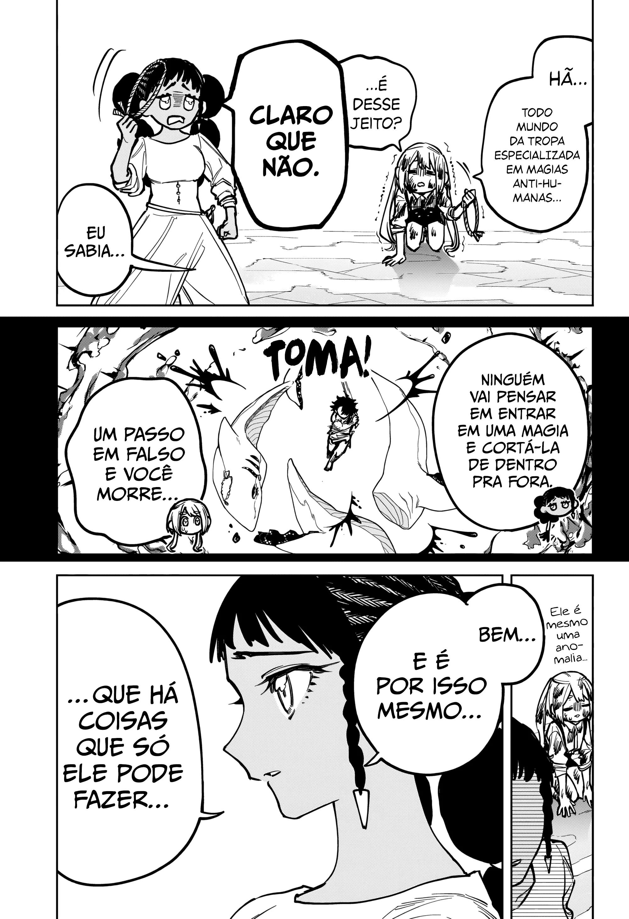 Read Madan no Ichi BR Manga Online