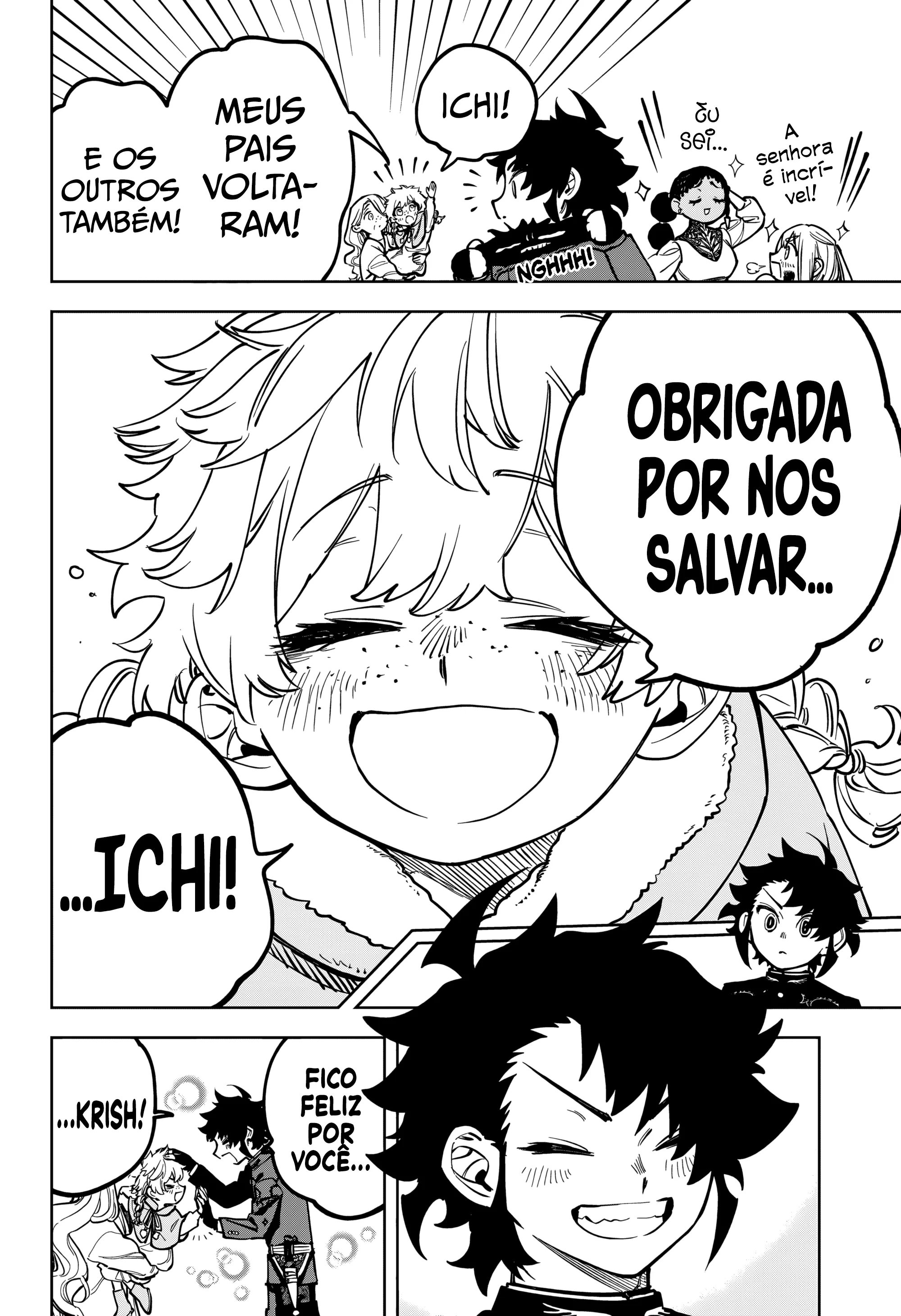 Read Madan no Ichi BR Manga Online