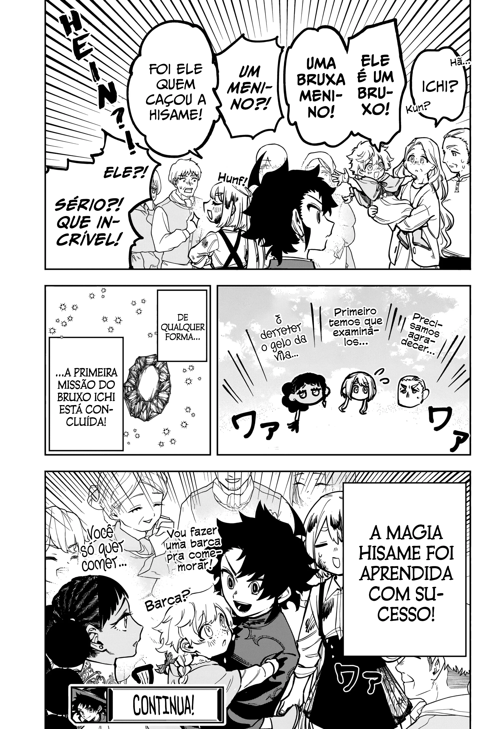 Read Madan no Ichi BR Manga Online