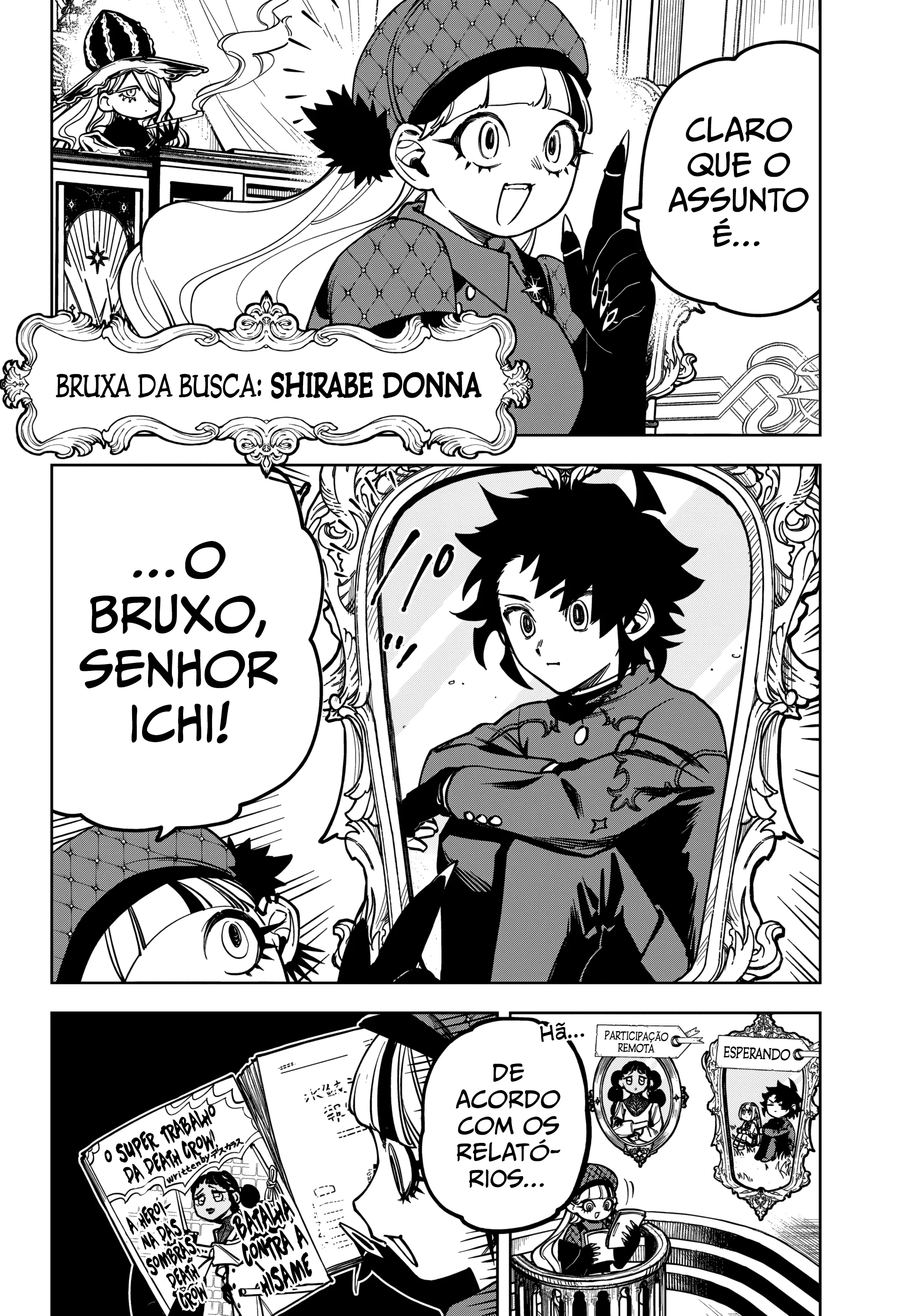 Read Madan no Ichi BR Manga Online