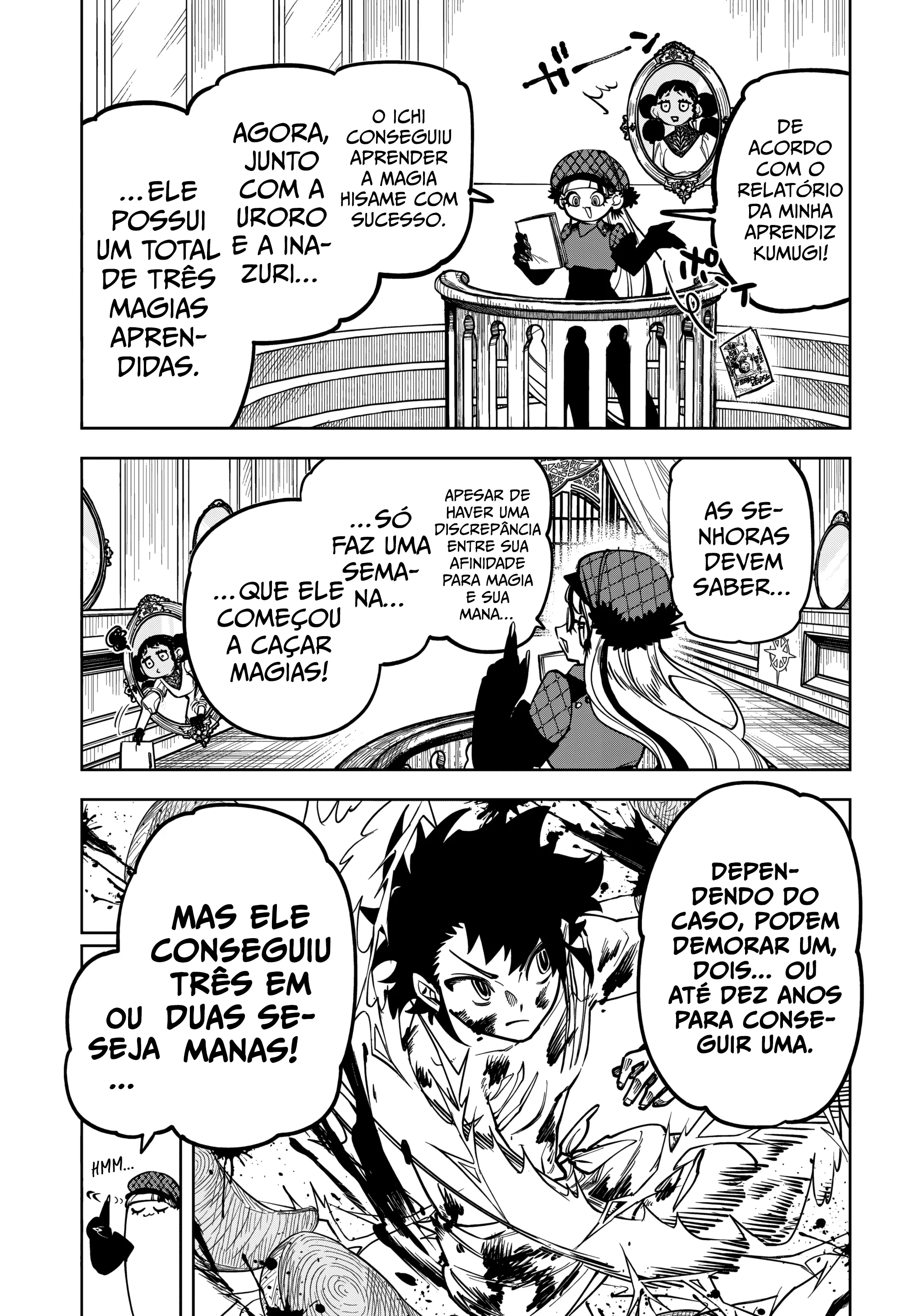 Read Madan no Ichi BR Manga Online