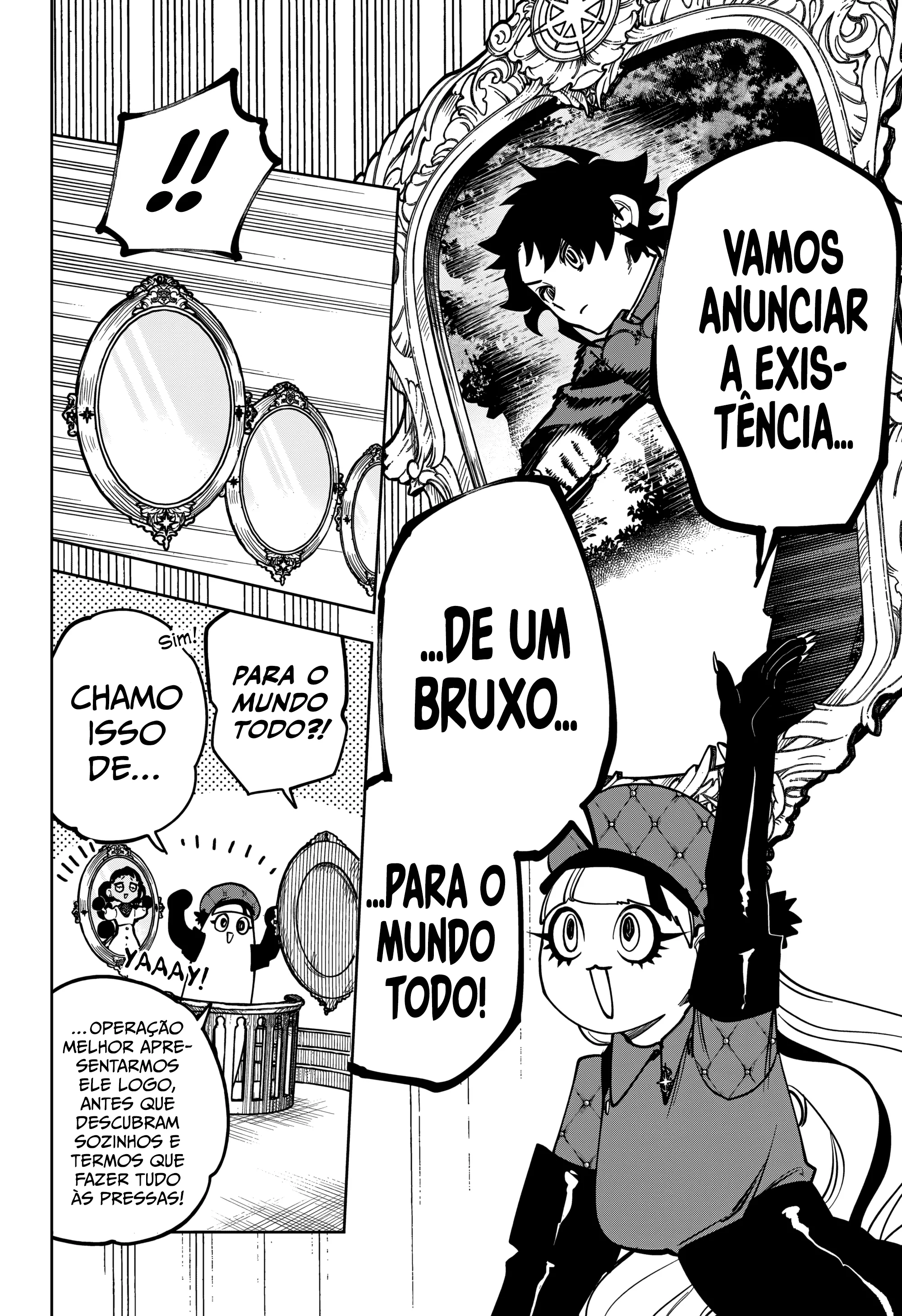 Read Madan no Ichi BR Manga Online