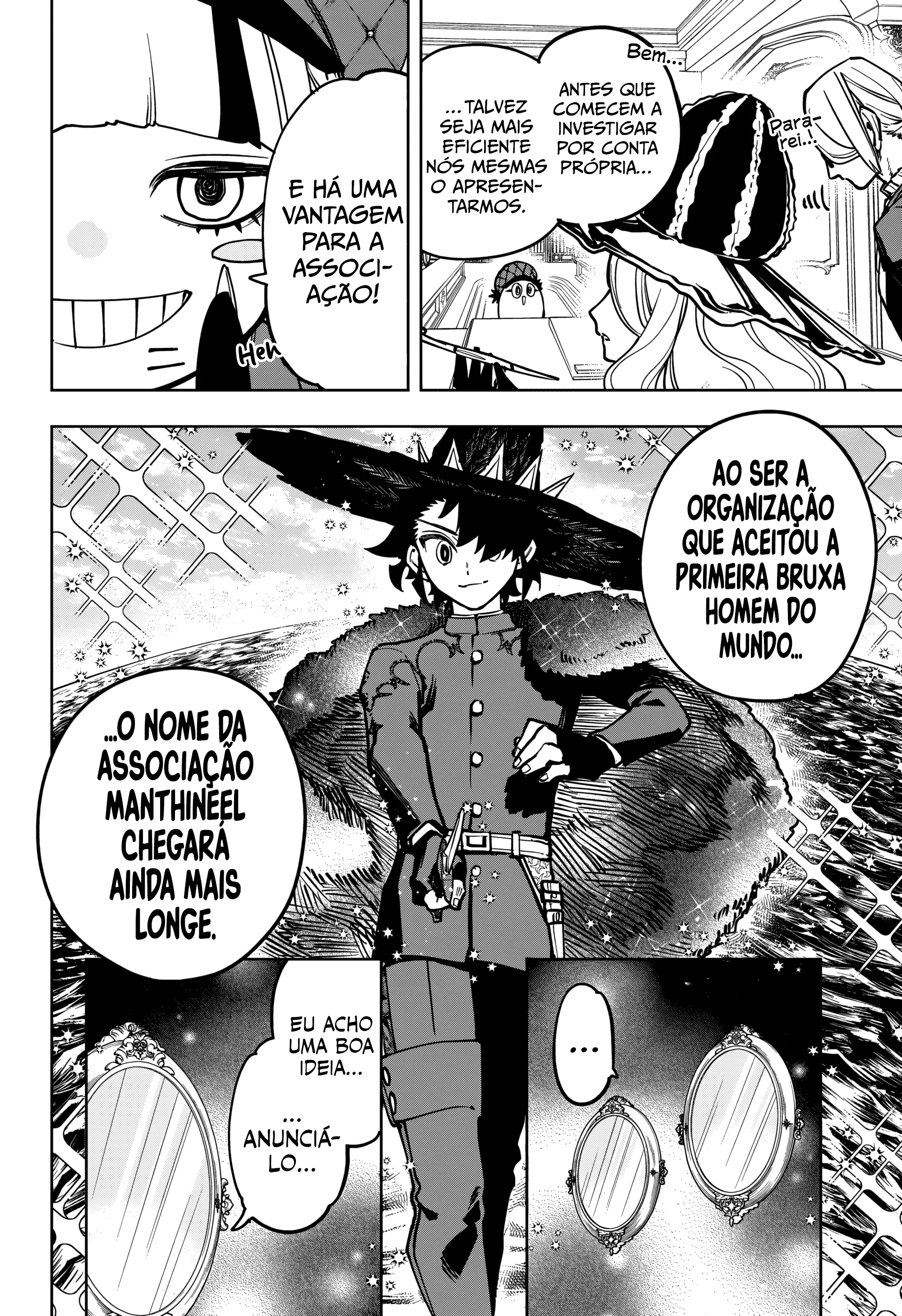 Read Madan no Ichi BR Manga Online