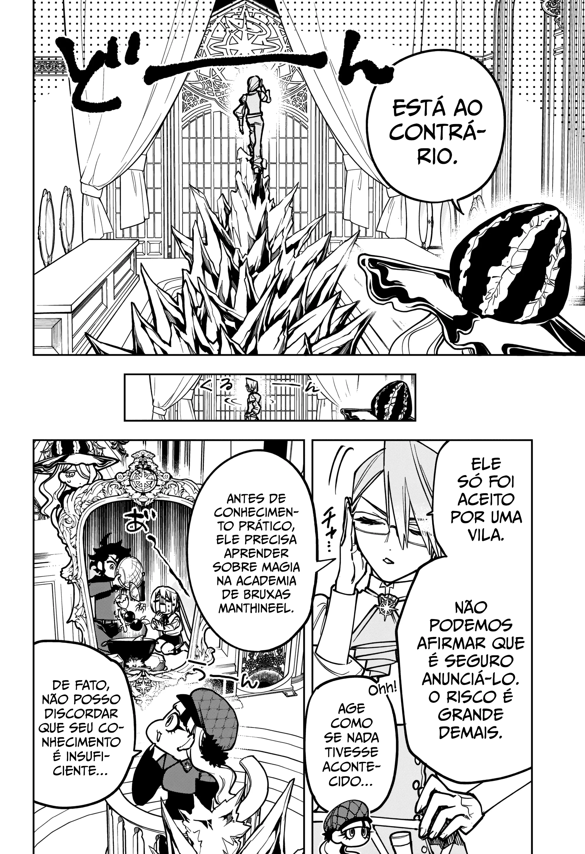 Read Madan no Ichi BR Manga Online