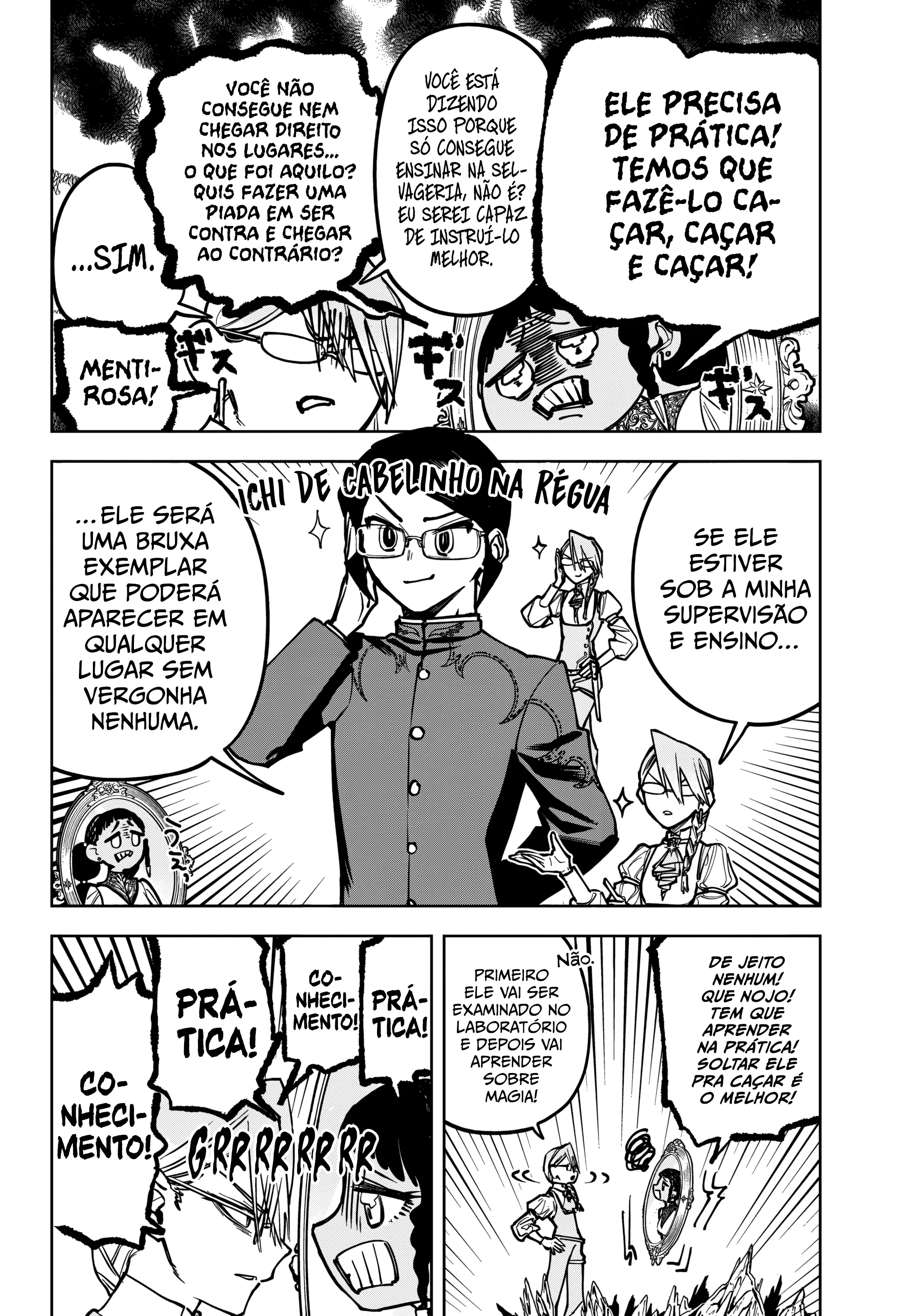 Read Madan no Ichi BR Manga Online