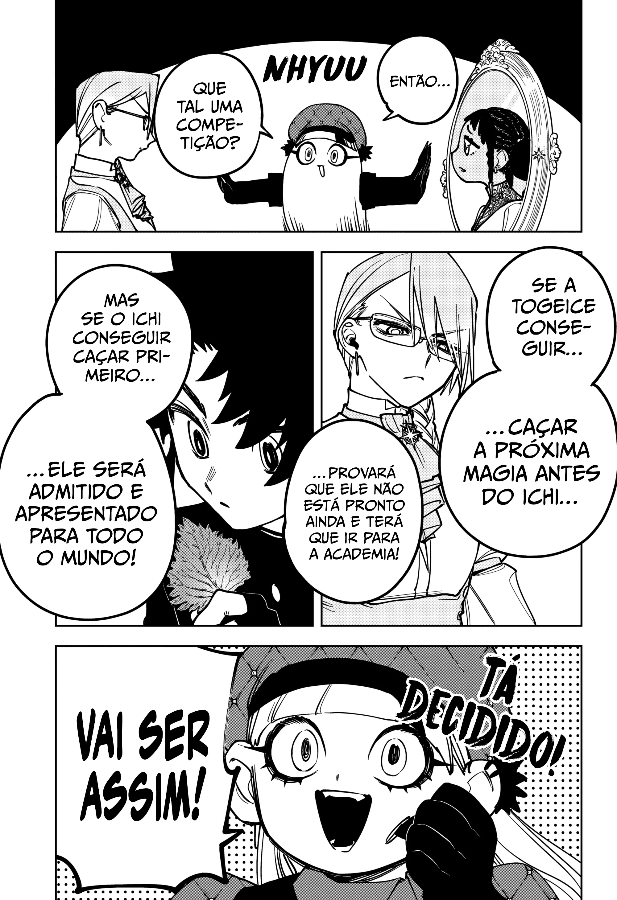 Read Madan no Ichi BR Manga Online