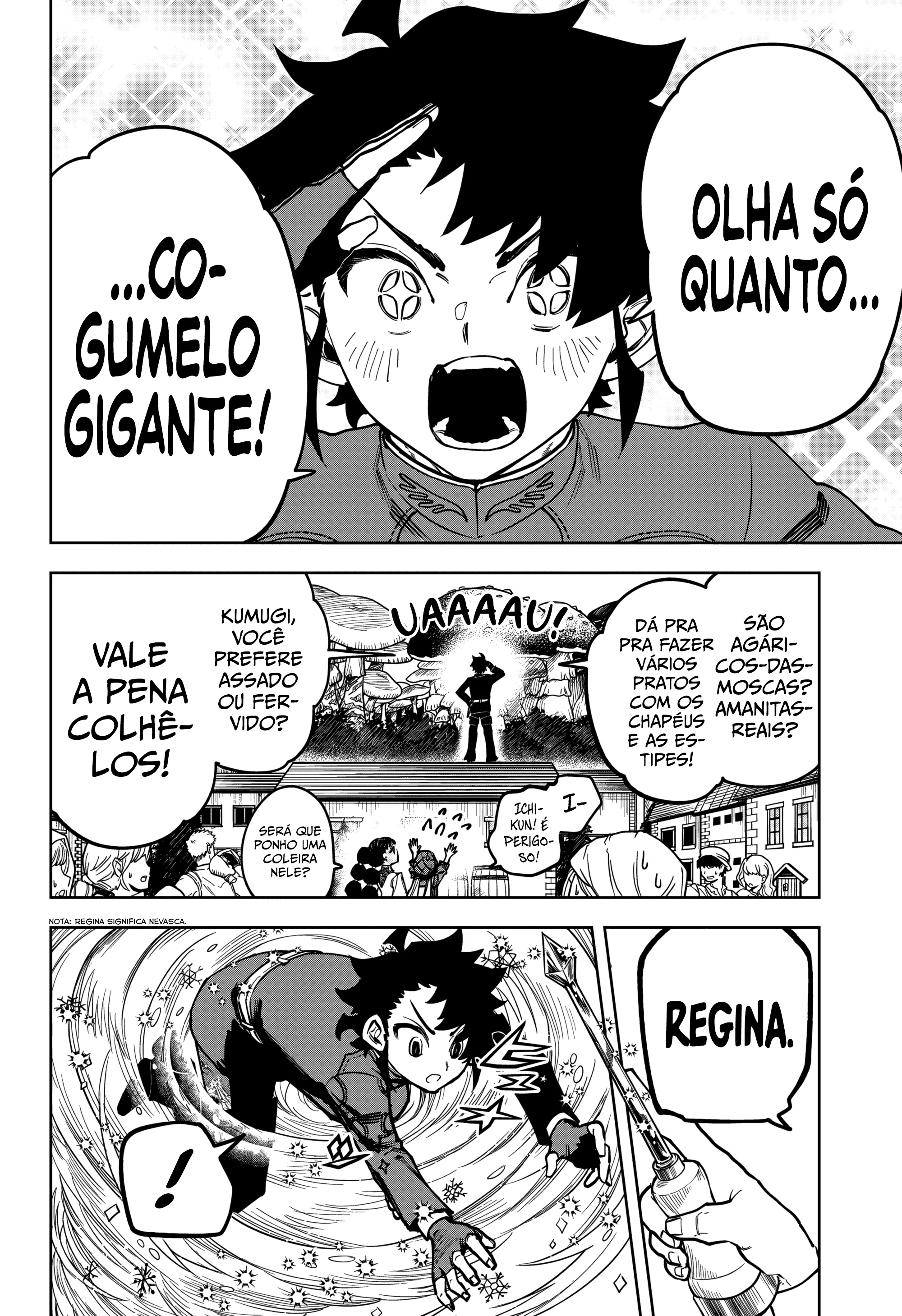 Read Madan no Ichi BR Manga Online