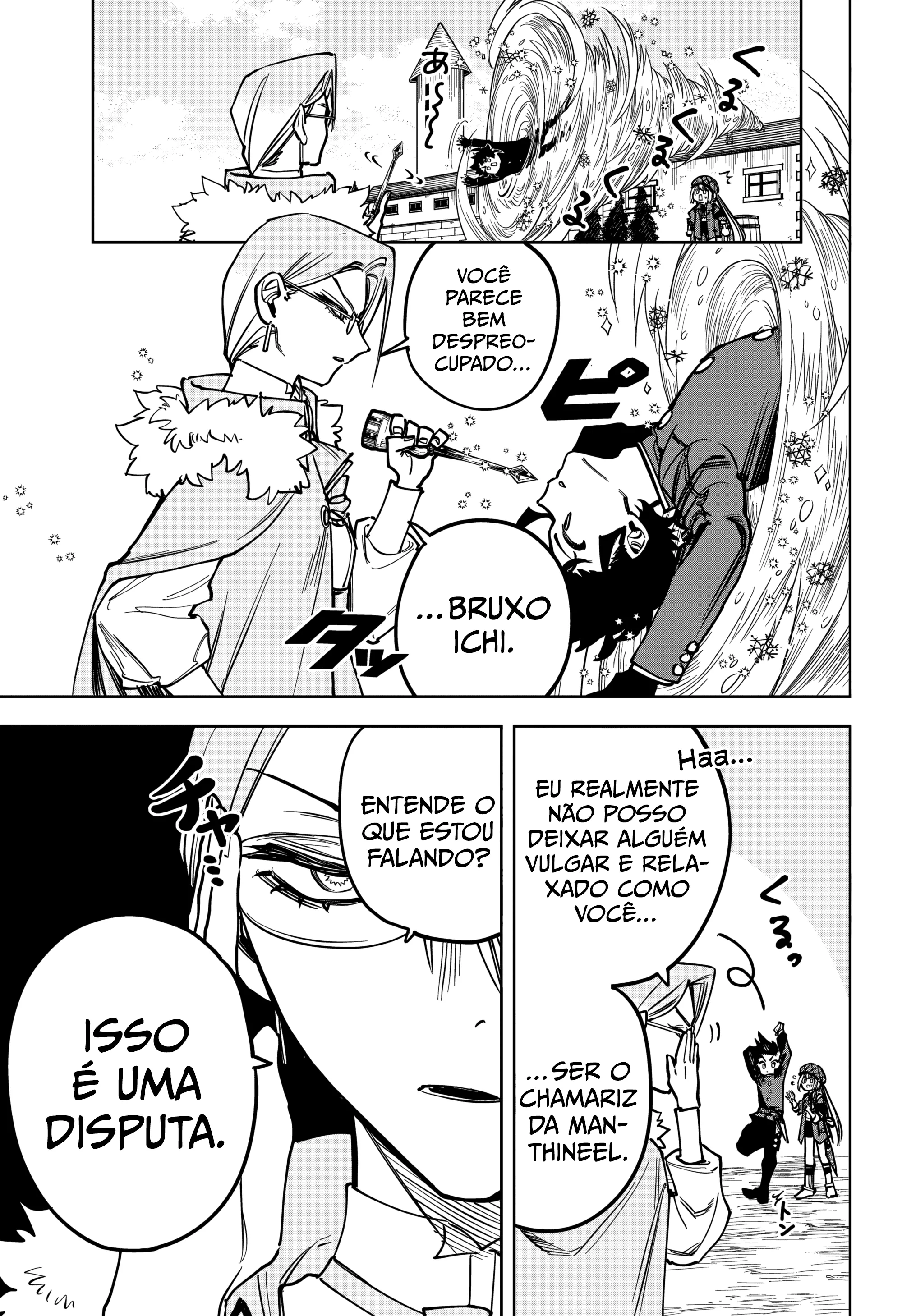 Read Madan no Ichi BR Manga Online