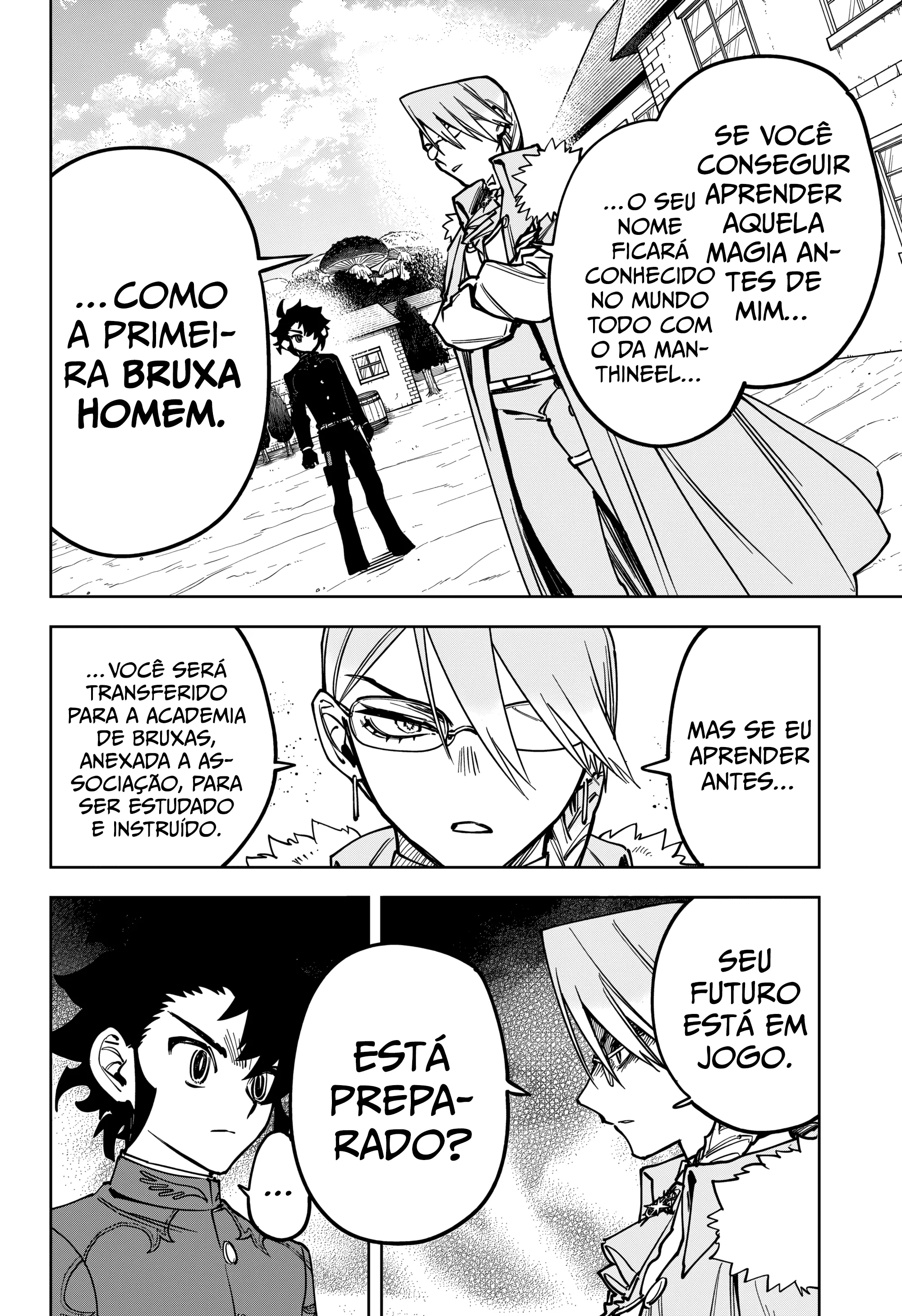 Read Madan no Ichi BR Manga Online