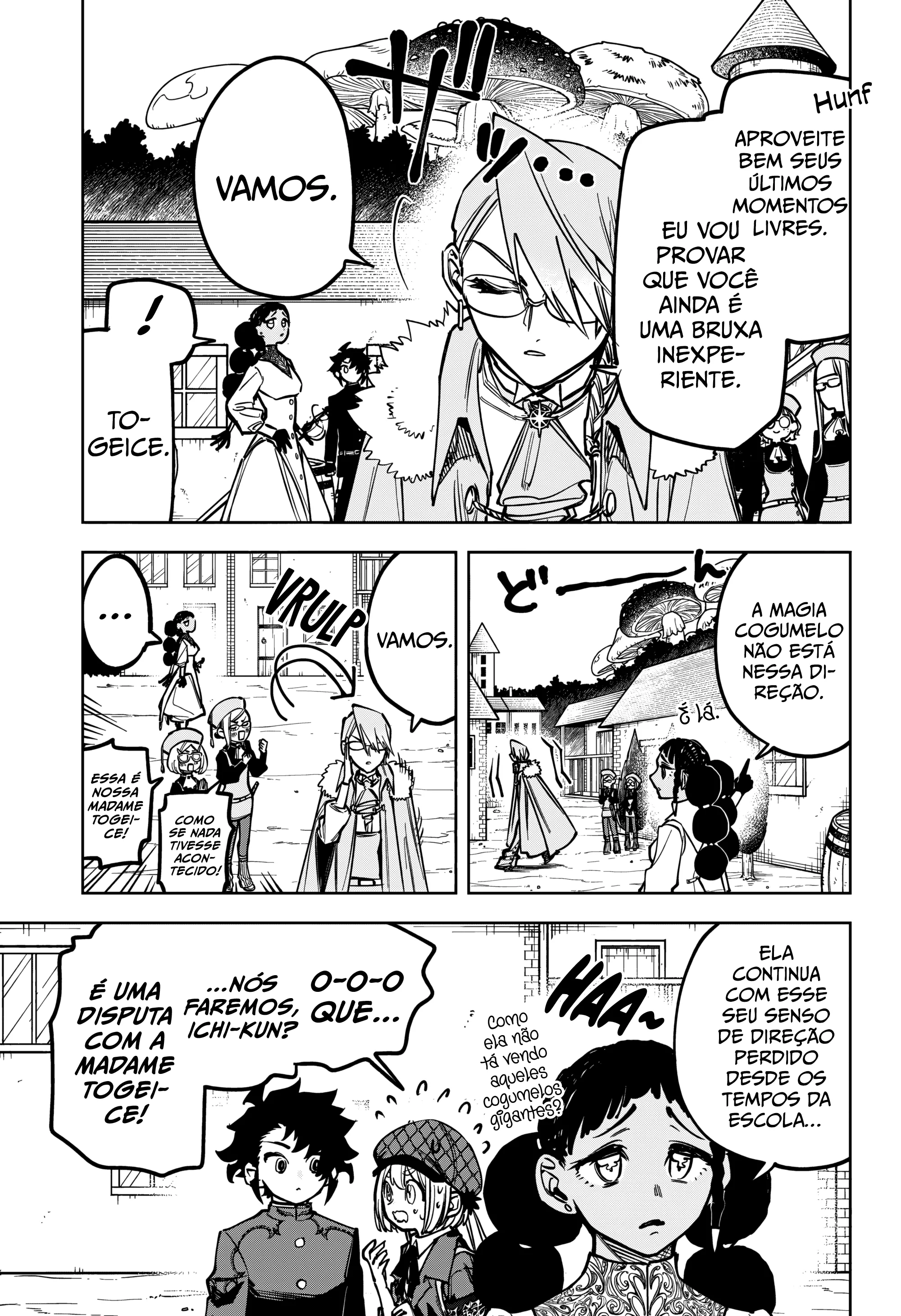 Read Madan no Ichi BR Manga Online