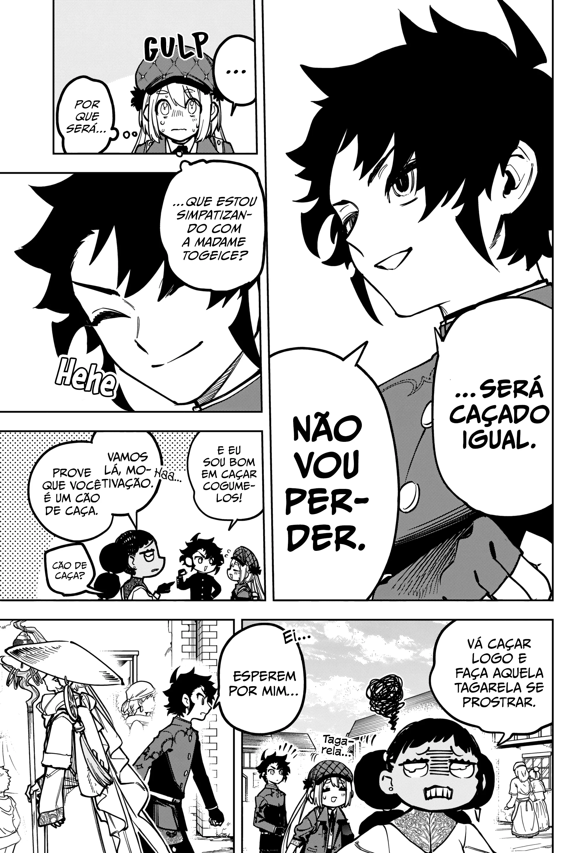 Read Madan no Ichi BR Manga Online