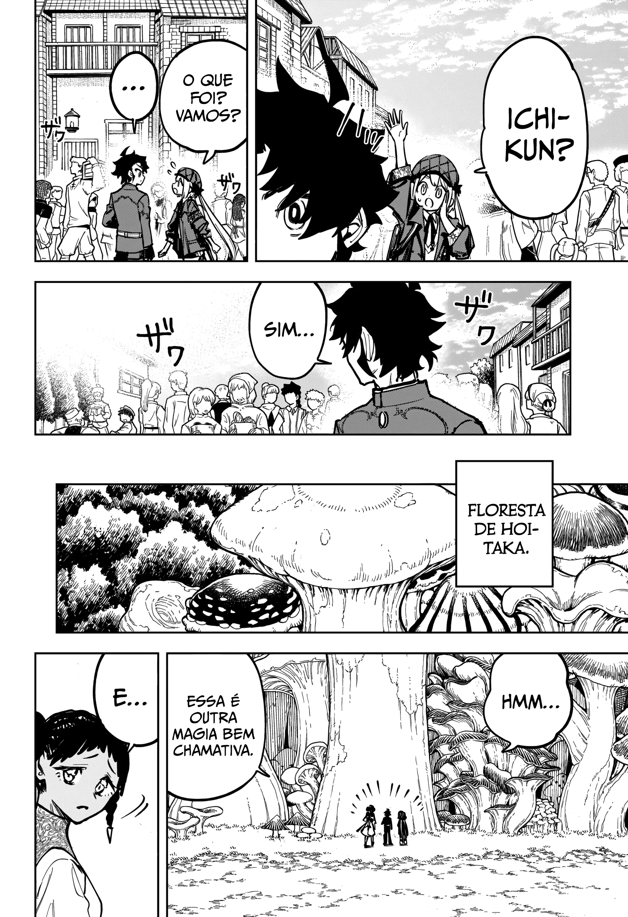 Read Madan no Ichi BR Manga Online