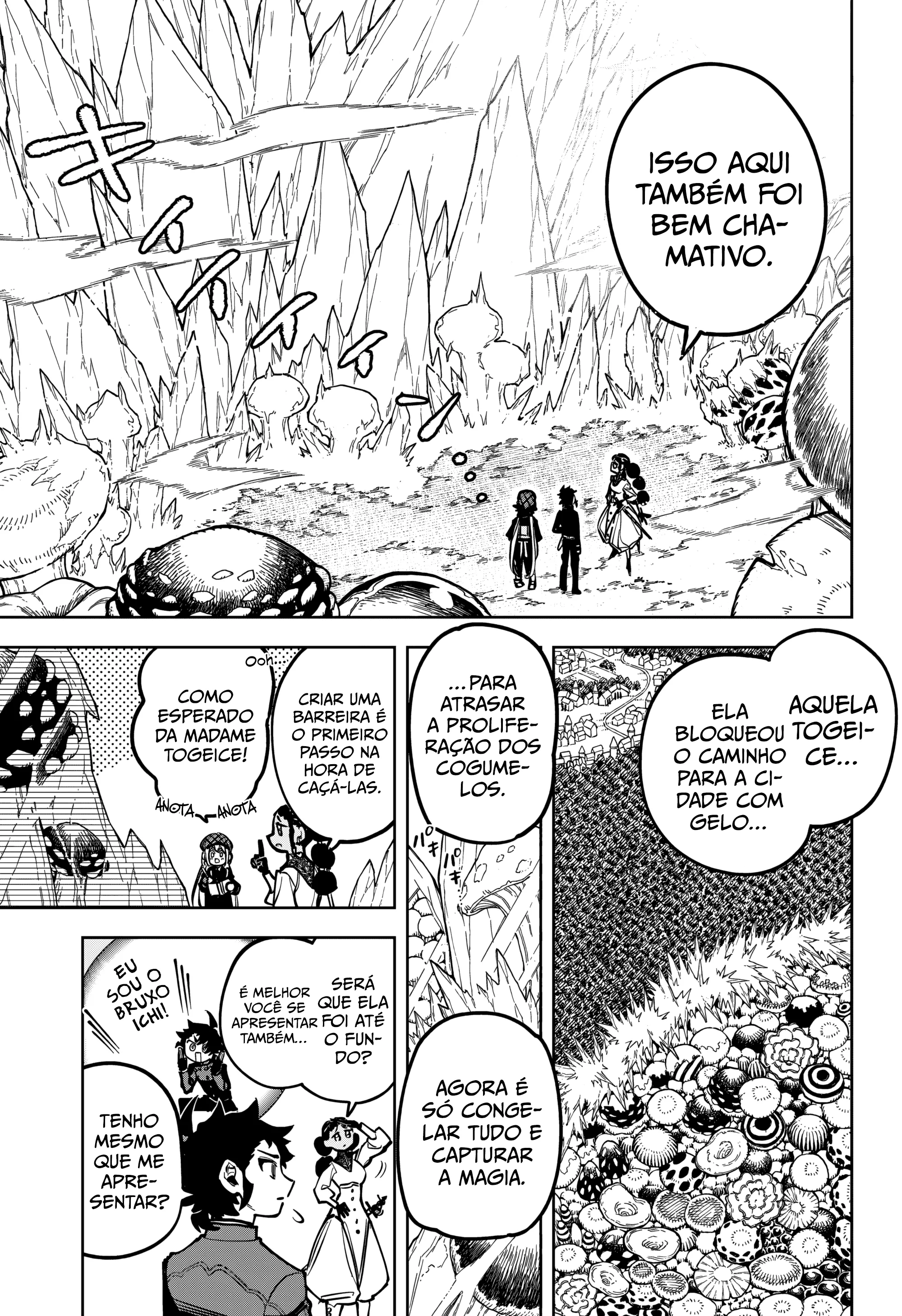 Read Madan no Ichi BR Manga Online