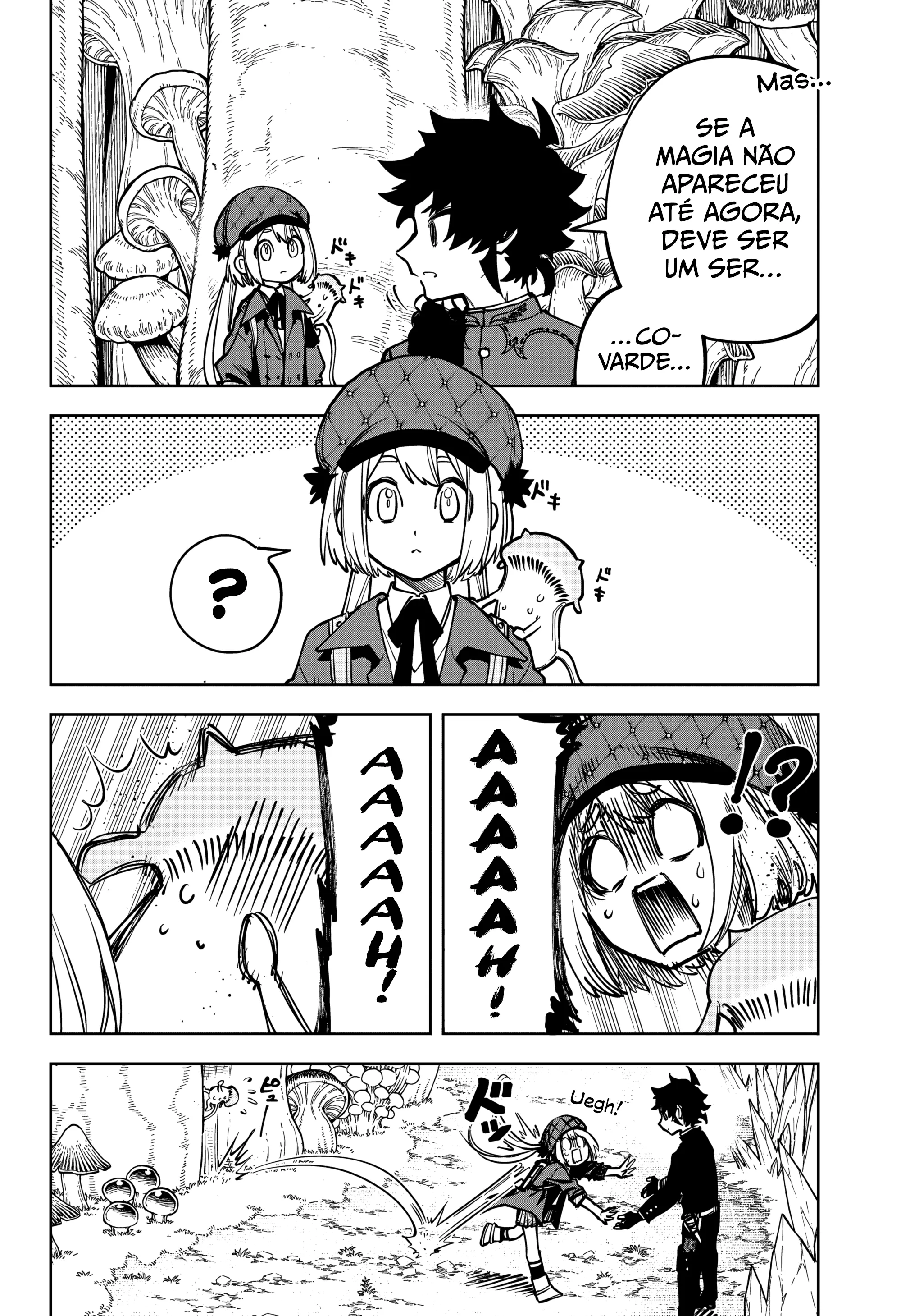 Read Madan no Ichi BR Manga Online