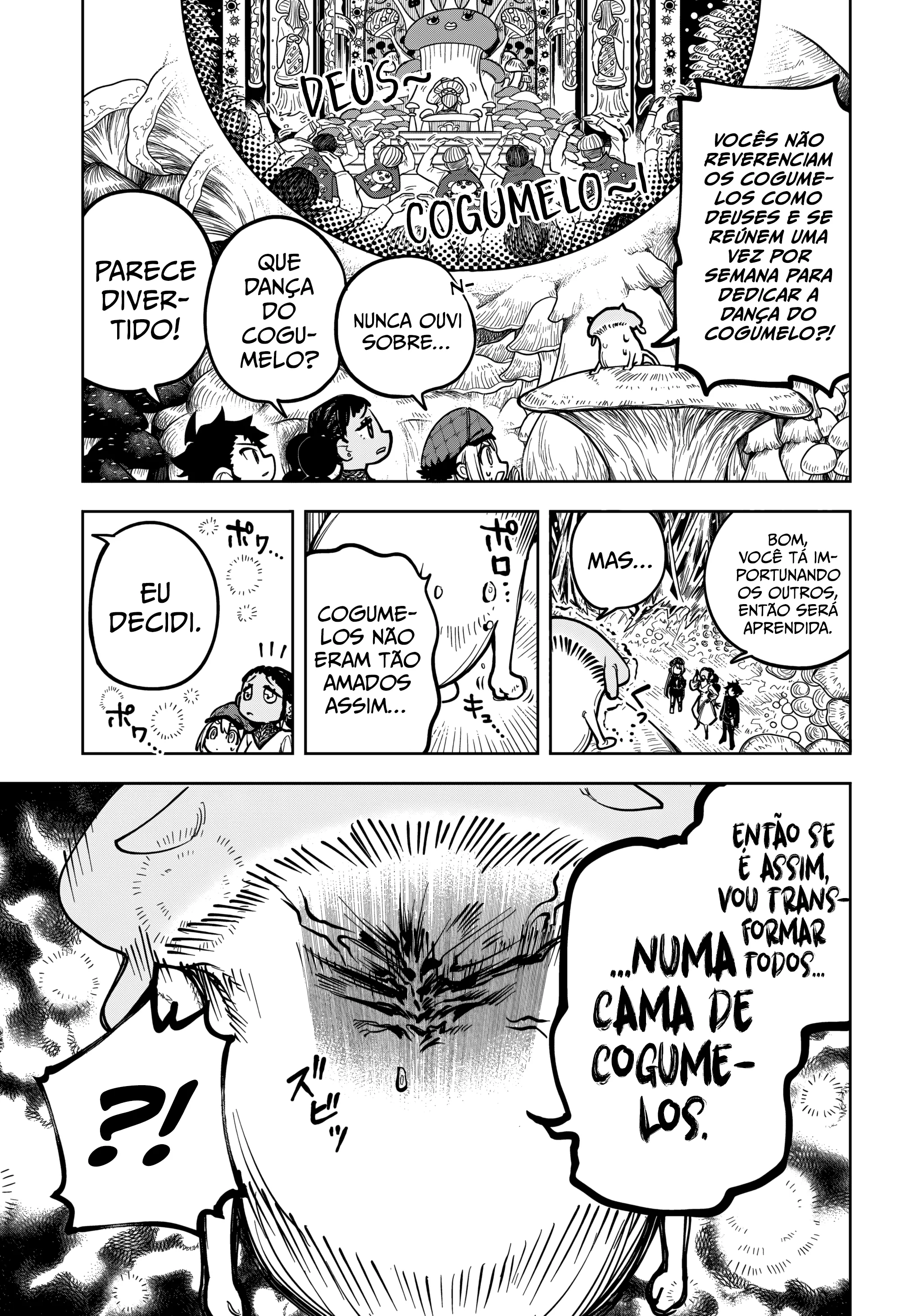 Read Madan no Ichi BR Manga Online
