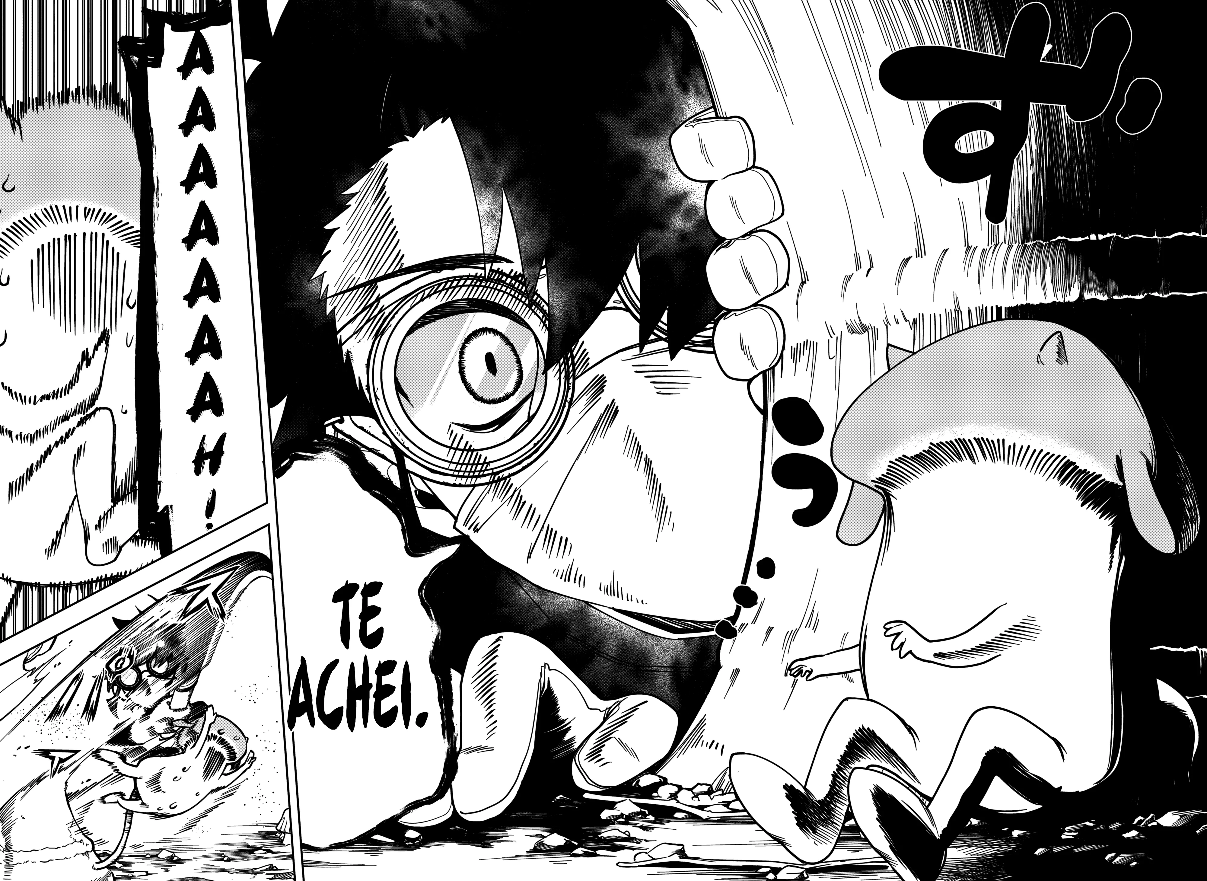 Read Madan no Ichi BR Manga Online