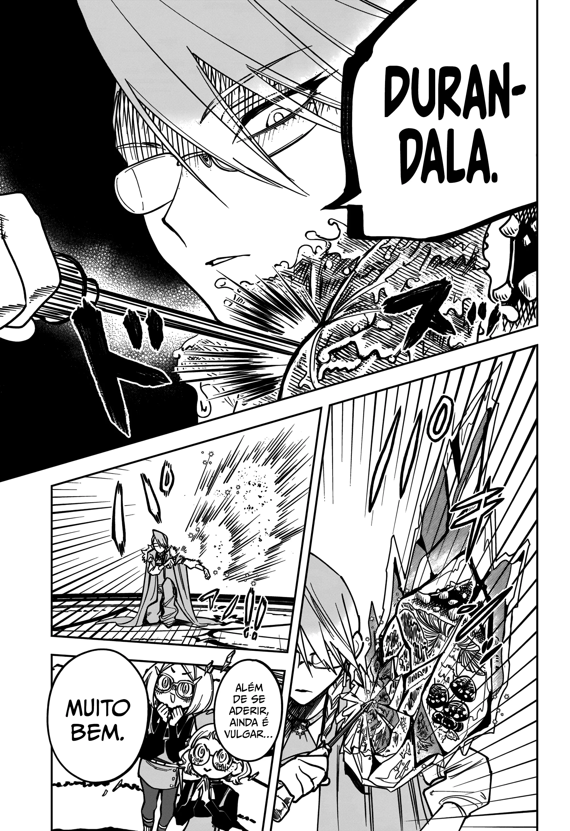 Read Madan no Ichi BR Manga Online
