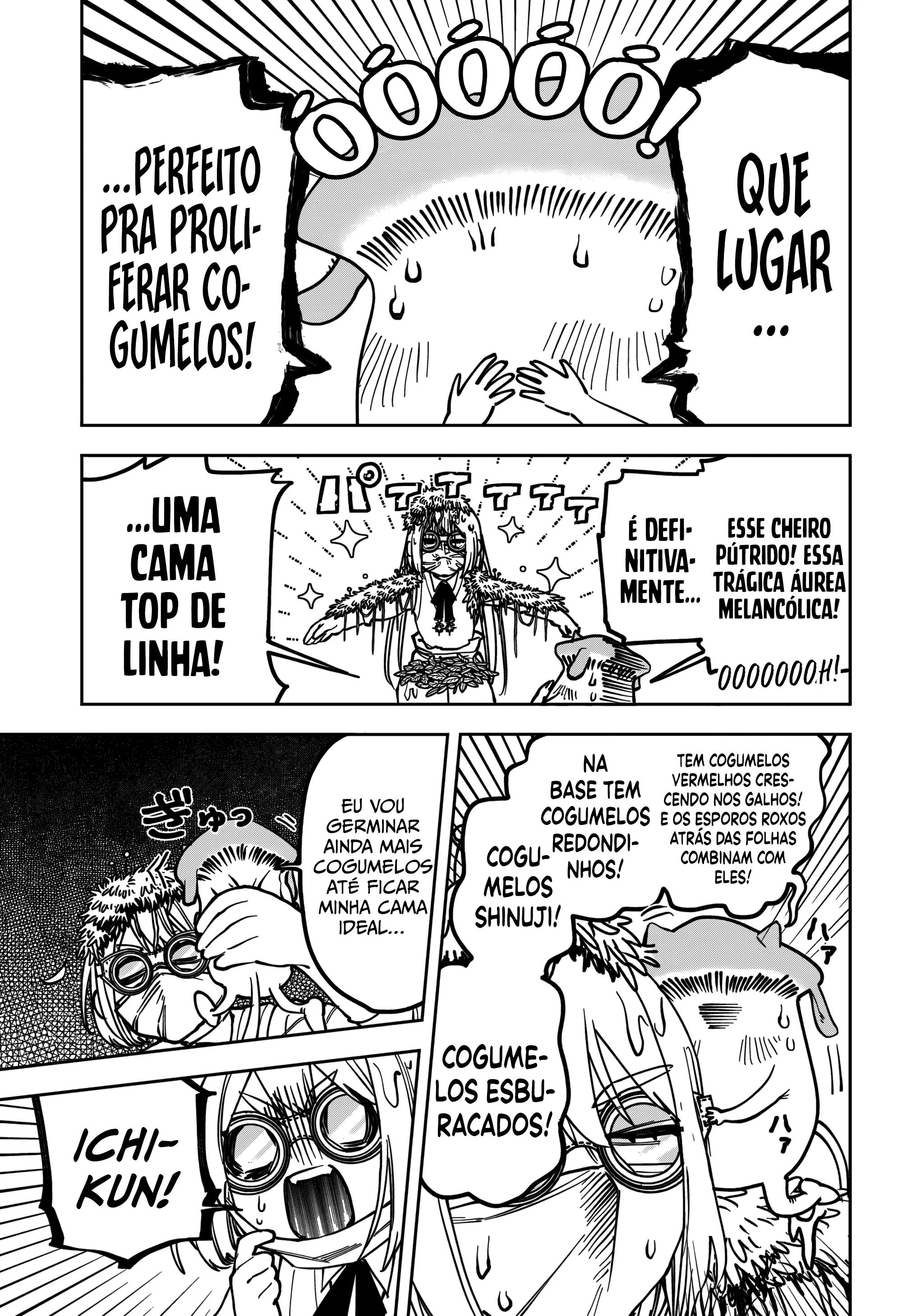 Read Madan no Ichi BR Manga Online
