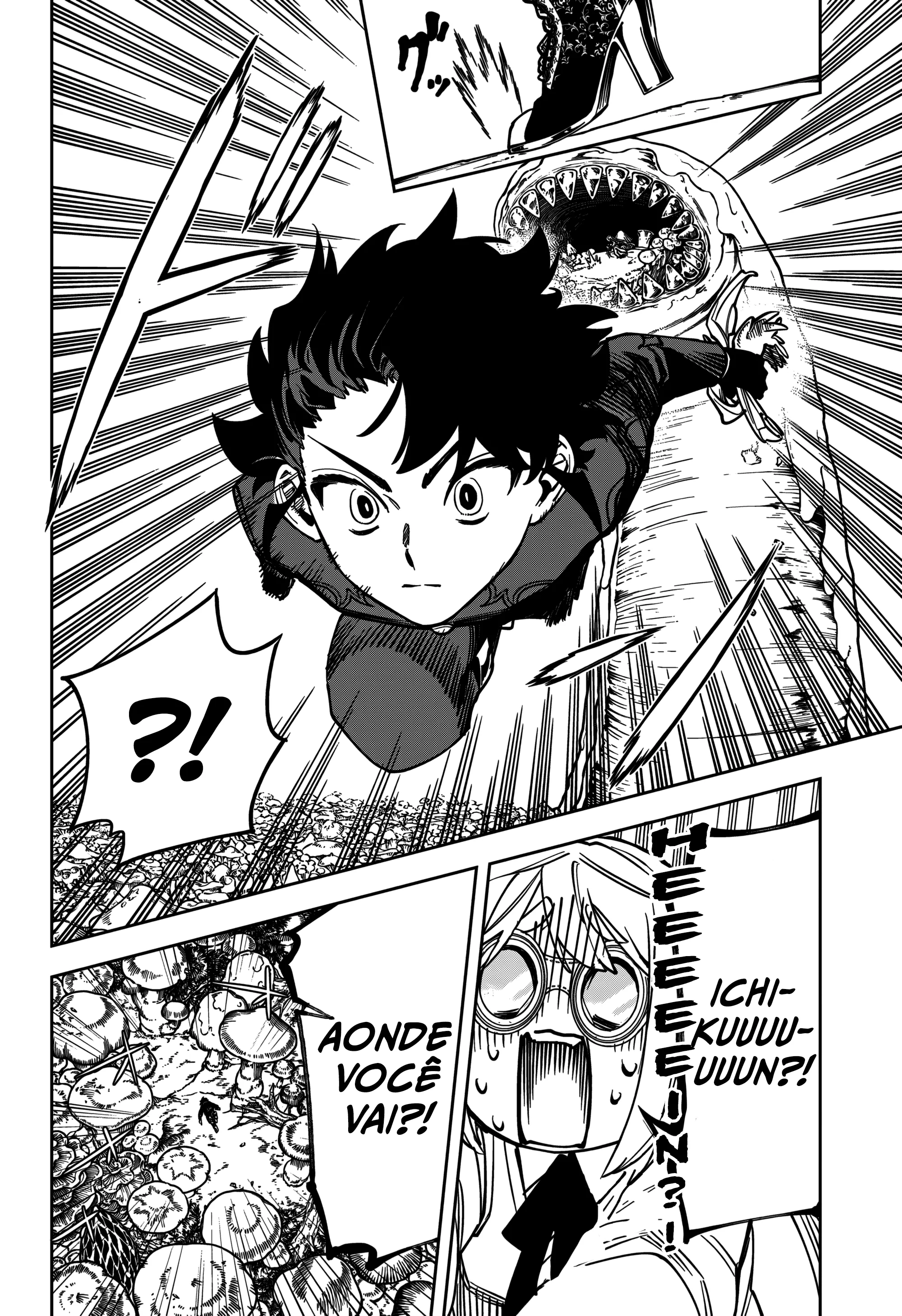 Read Madan no Ichi BR Manga Online