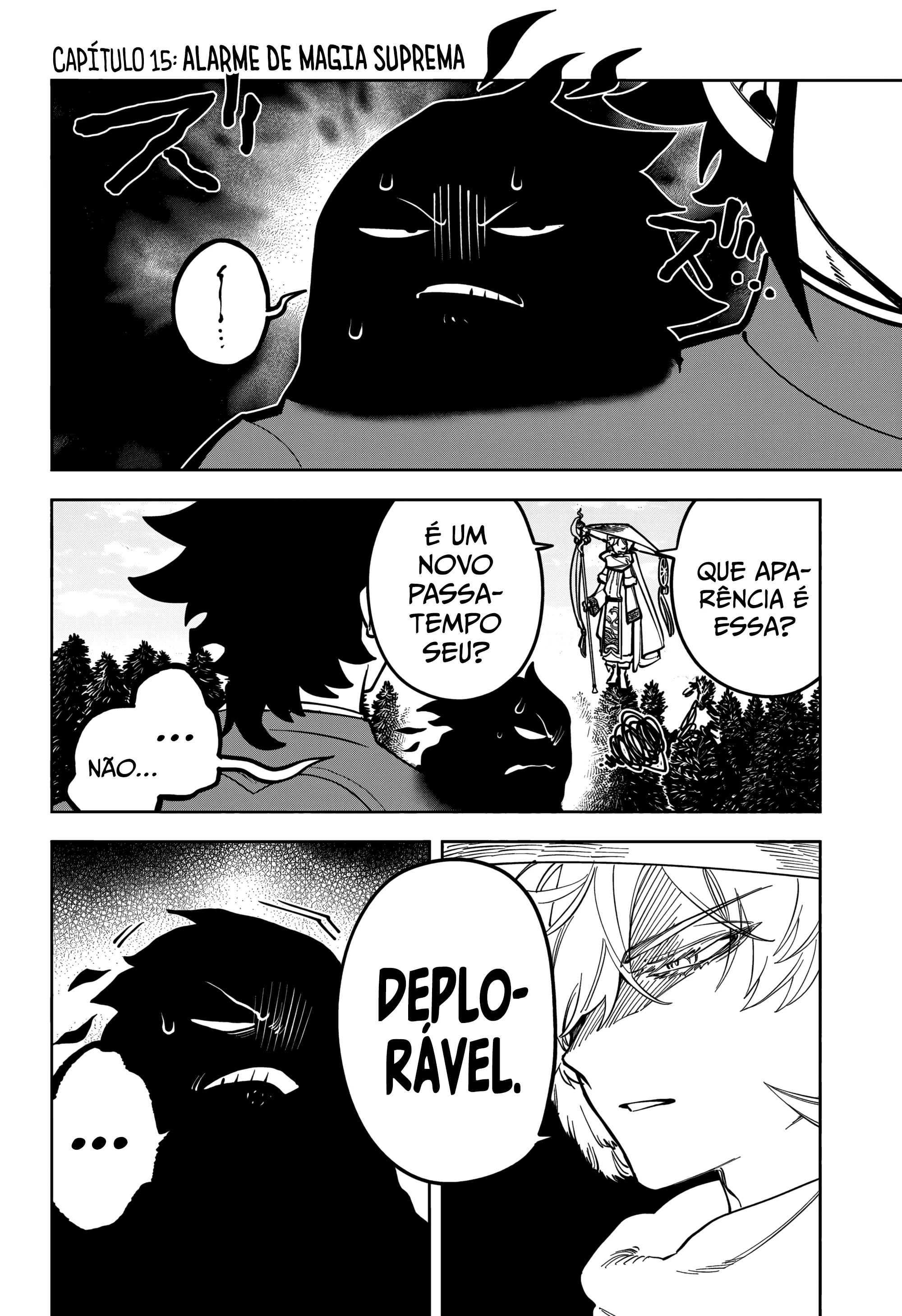 Read Madan no Ichi BR Manga Online