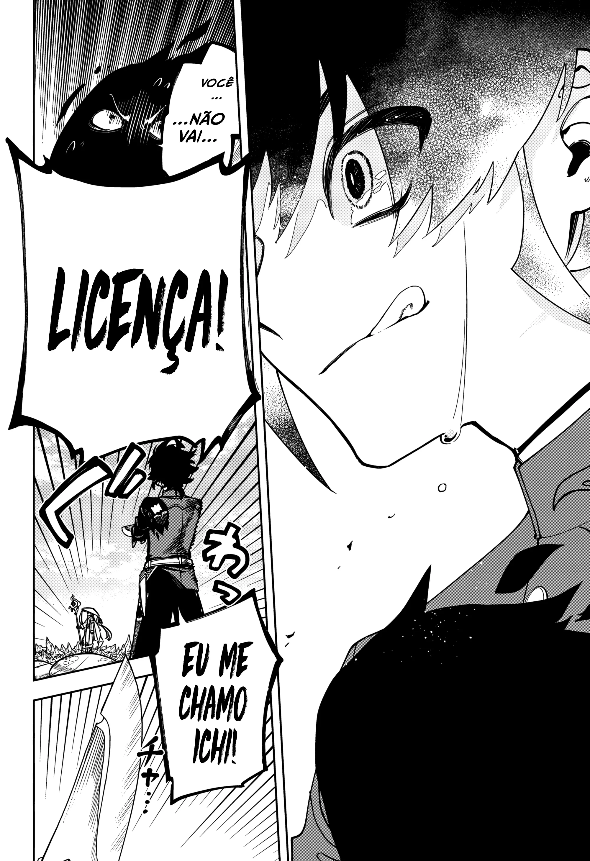 Read Madan no Ichi BR Manga Online
