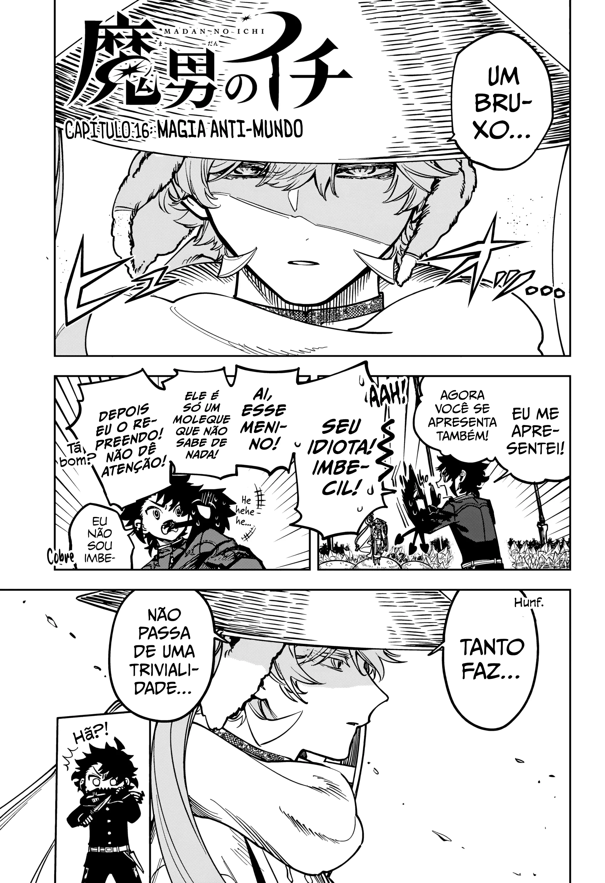 Read Madan no Ichi BR Manga Online