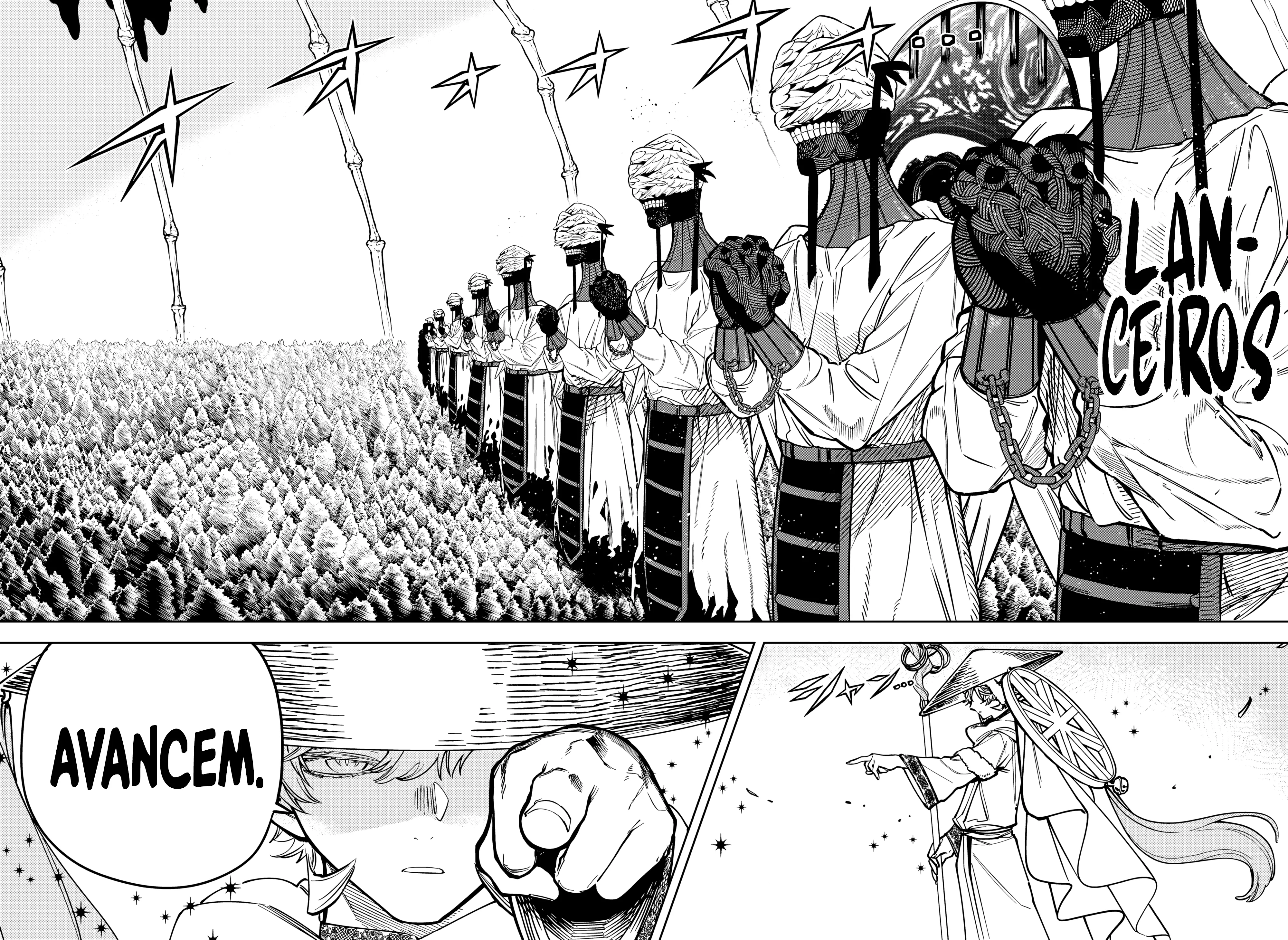 Read Madan no Ichi BR Manga Online