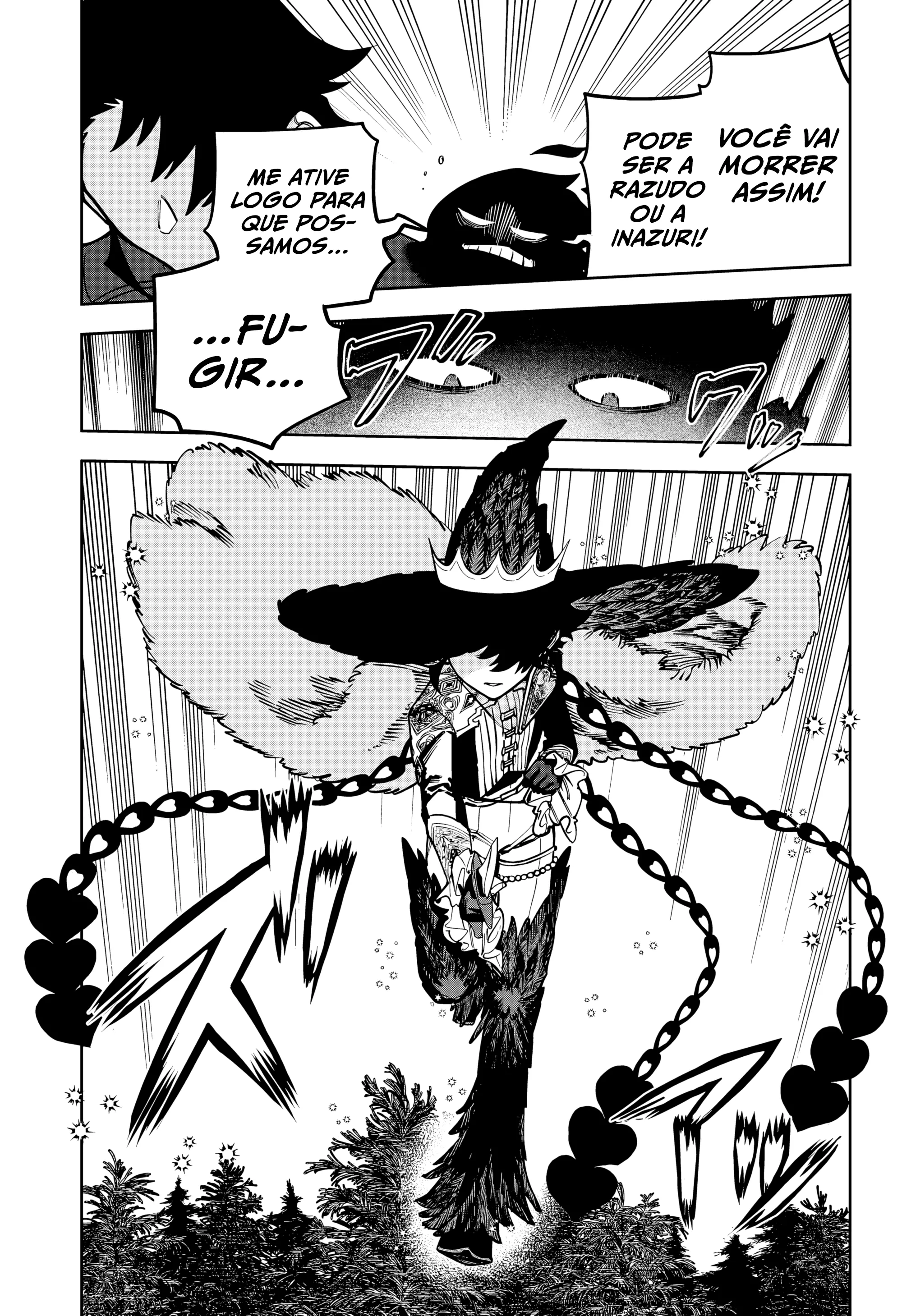 Read Madan no Ichi BR Manga Online