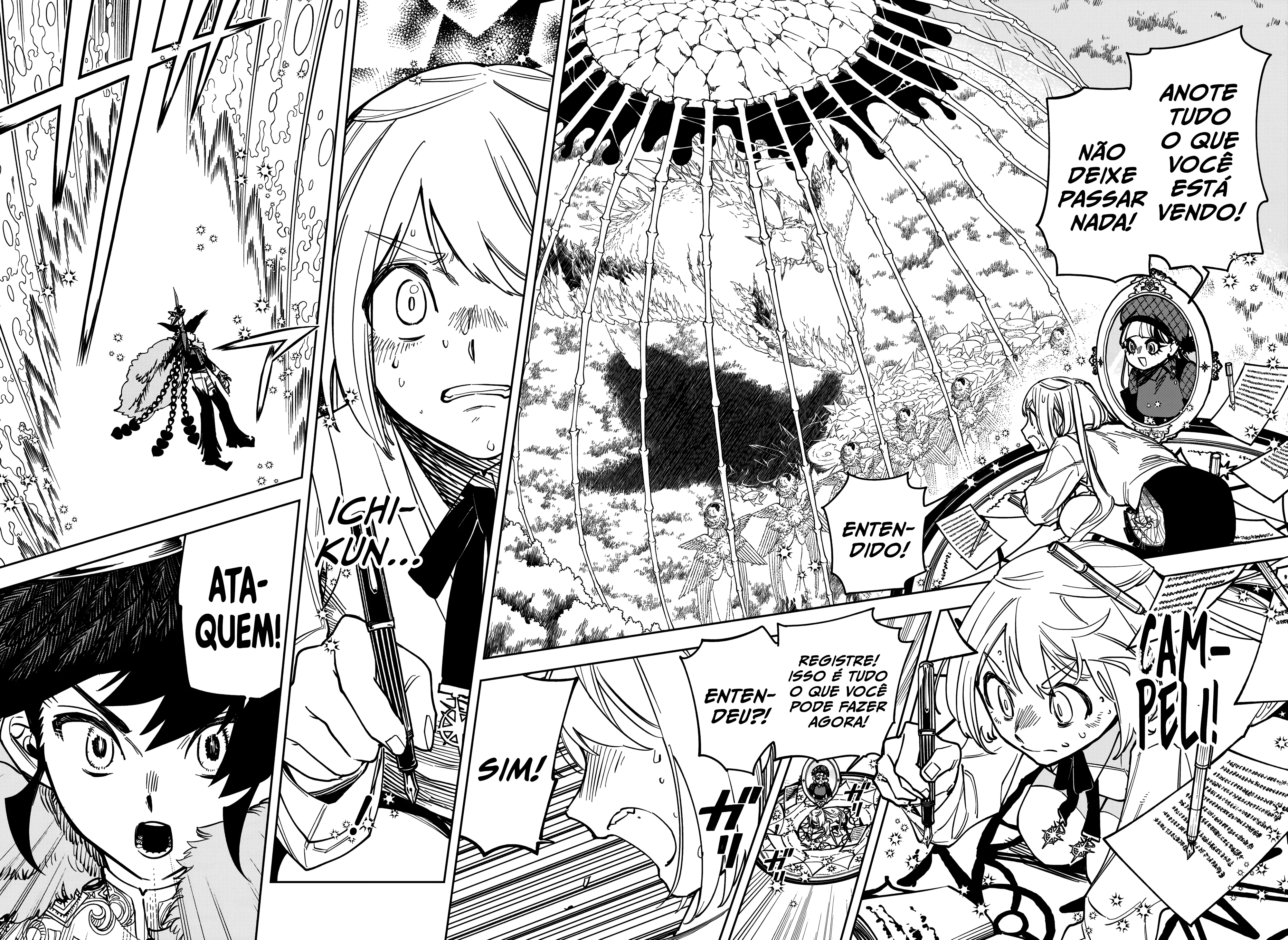 Read Madan no Ichi BR Manga Online