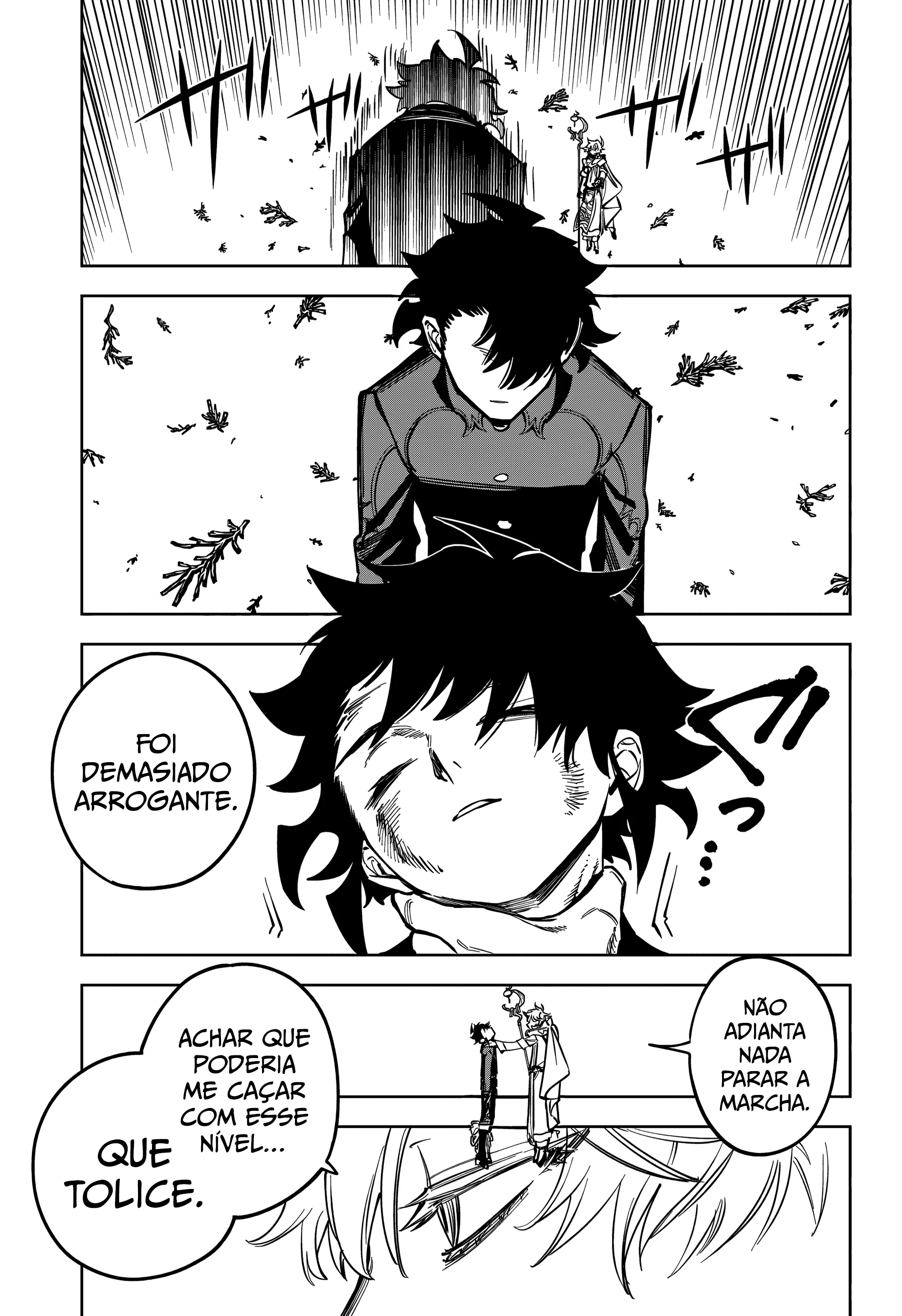 Read Madan no Ichi BR Manga Online