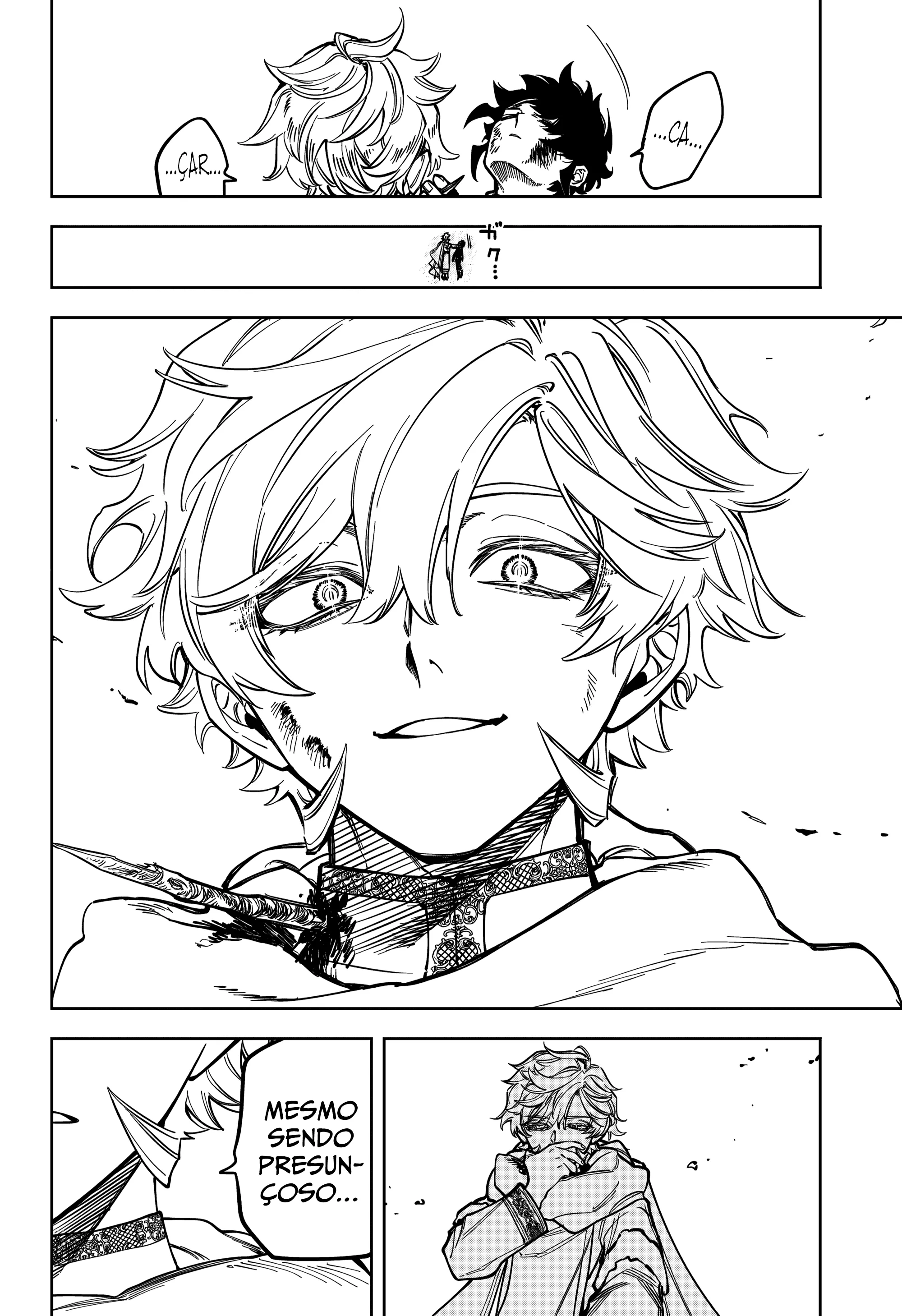 Read Madan no Ichi BR Manga Online
