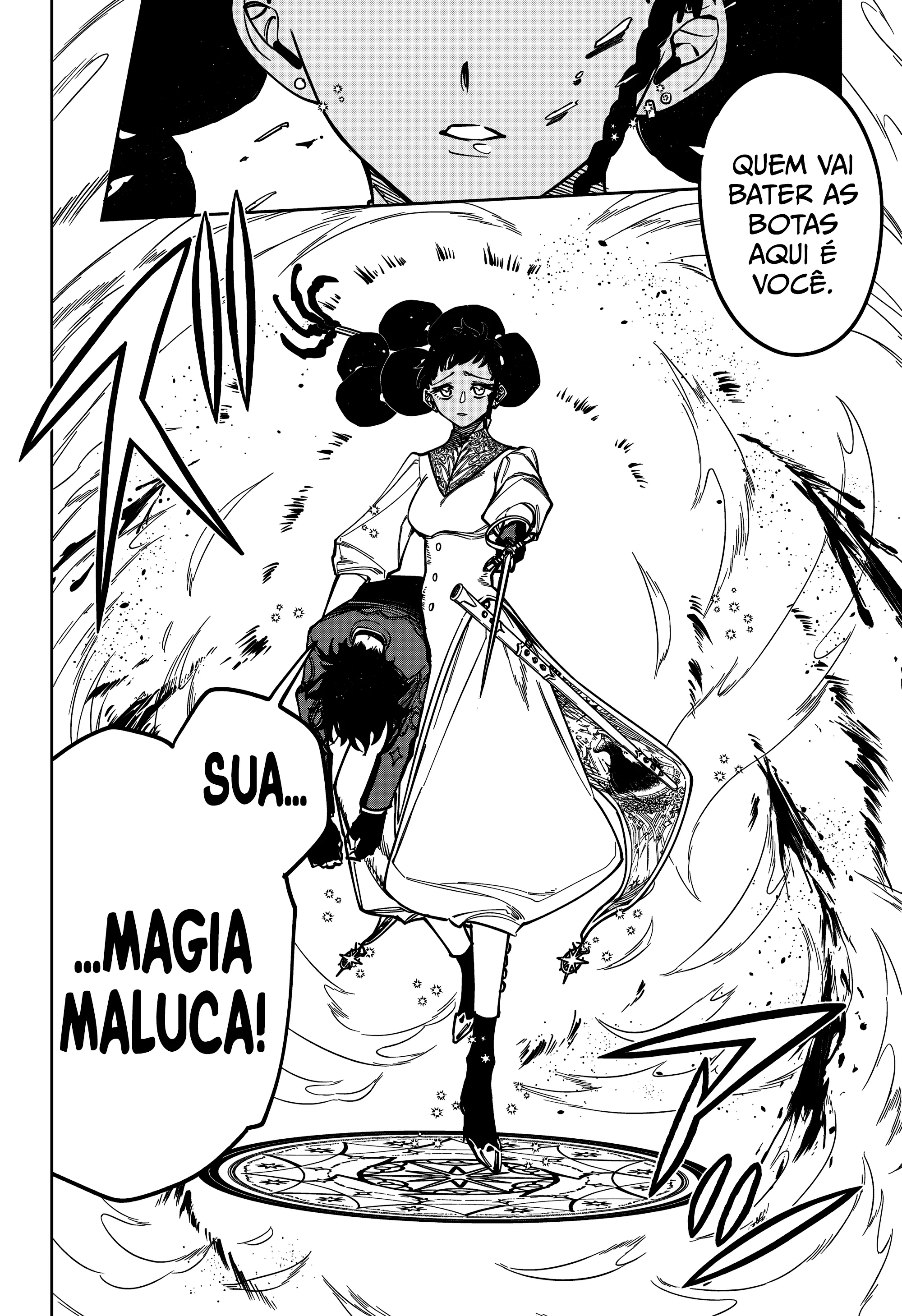 Read Madan no Ichi BR Manga Online